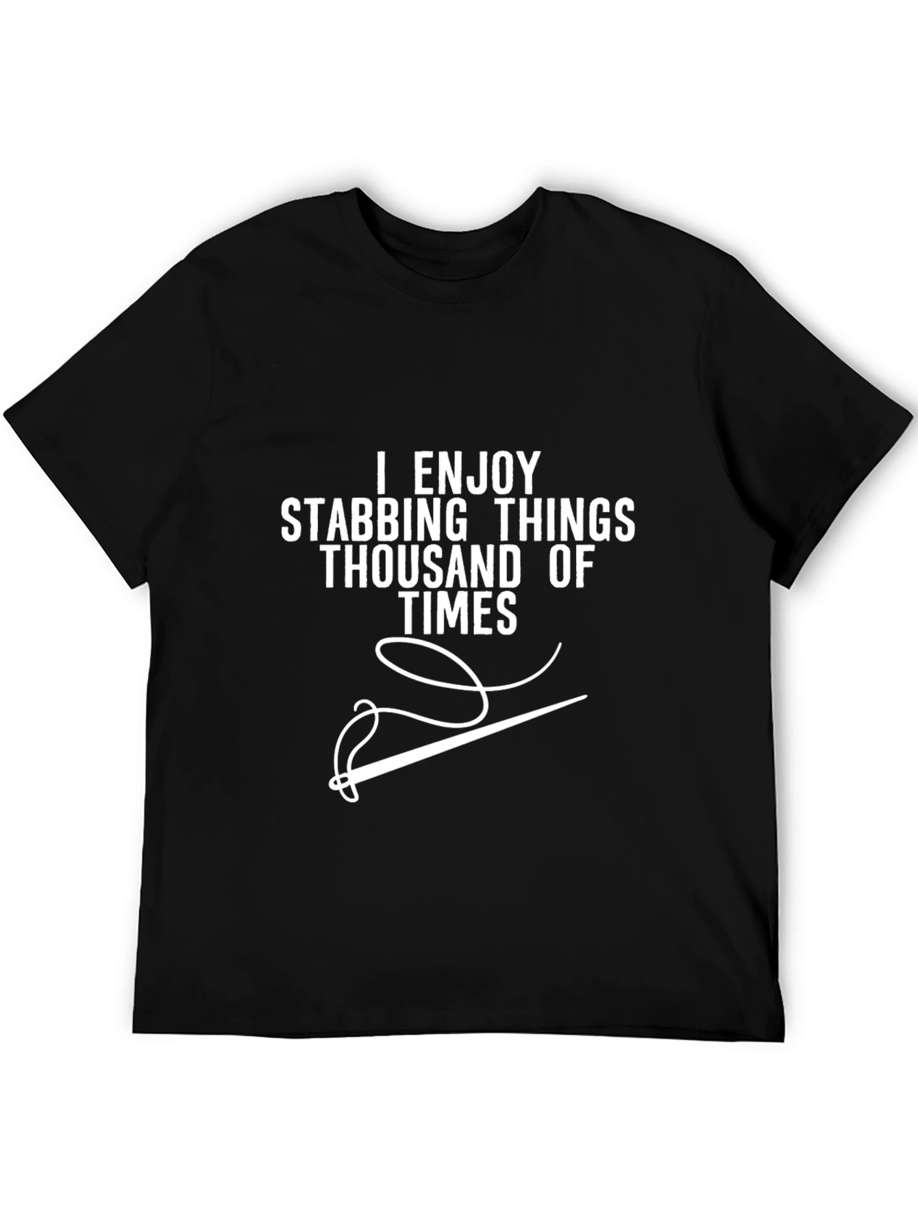 Stabbing Things Graphic T-Shirt