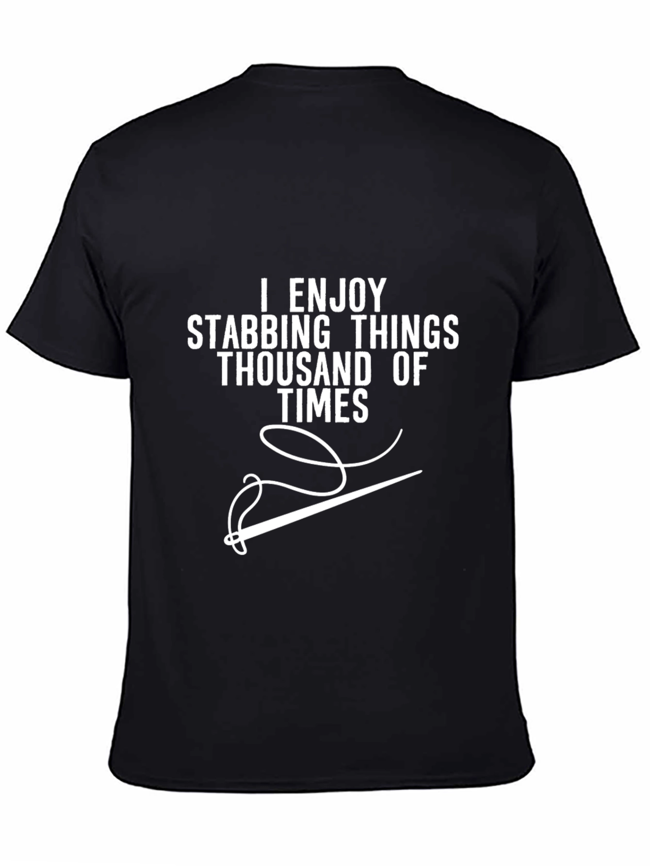 Stabbing Things Graphic T-Shirt