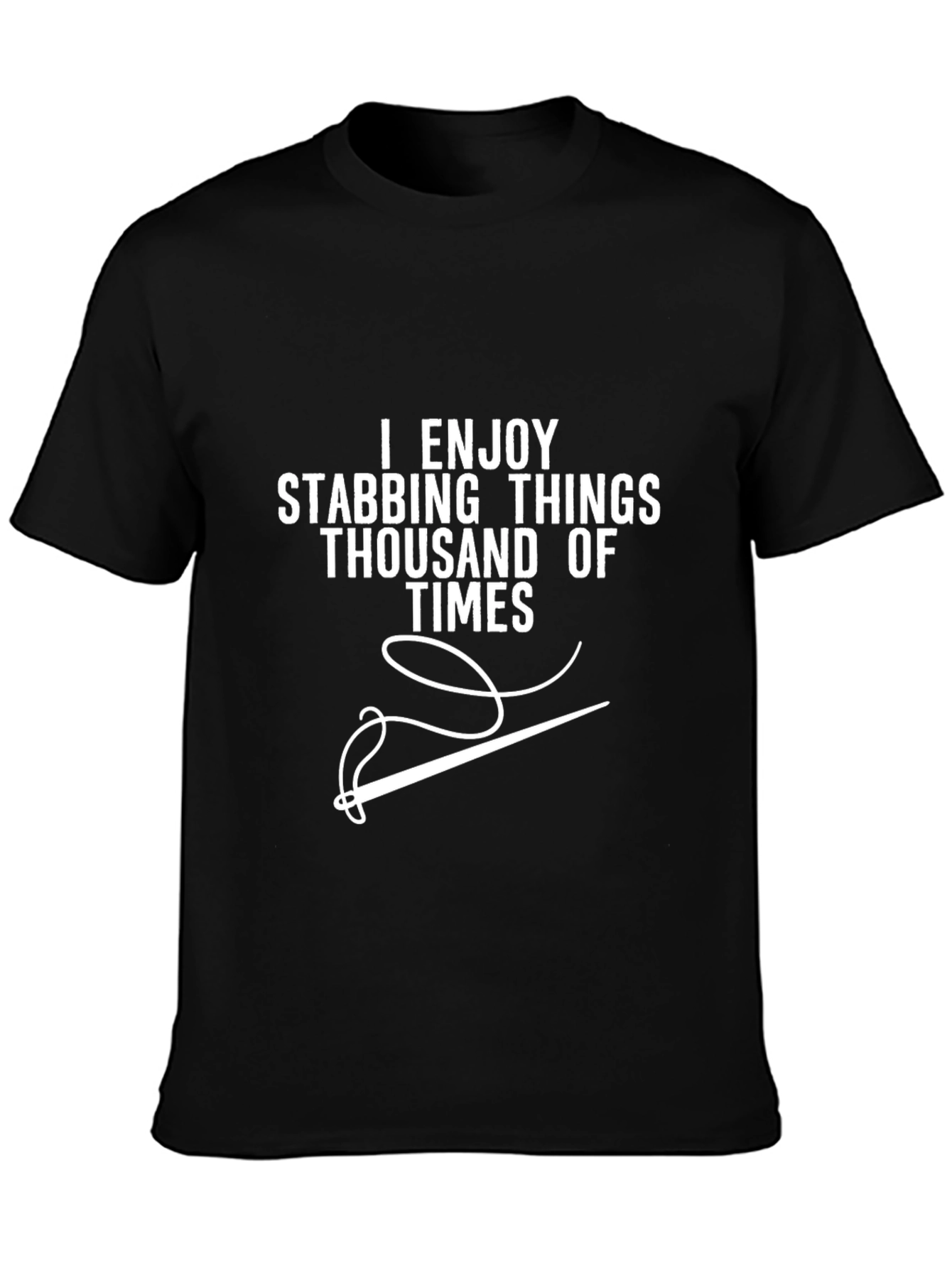 Stabbing Things Graphic T-Shirt