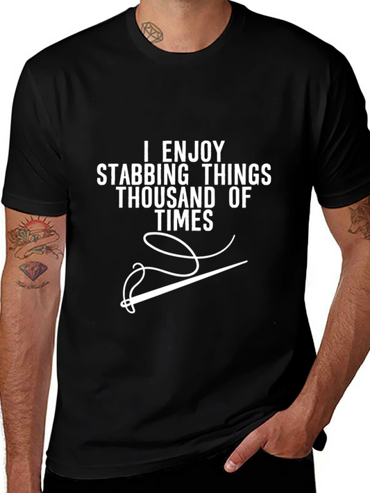 Stabbing Things Graphic T-Shirt