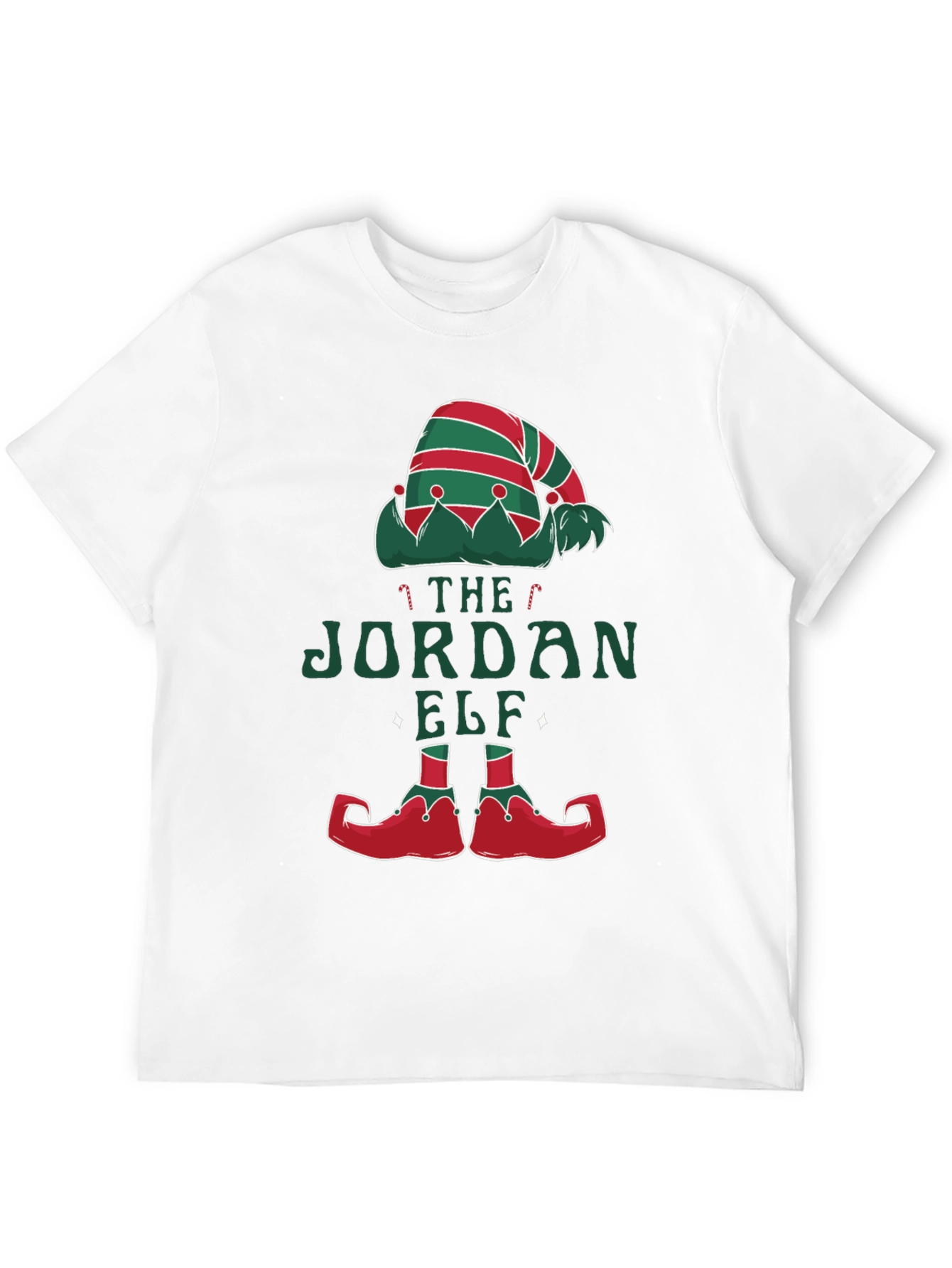 The Jordan Elf Christmas Holiday T-Shirt