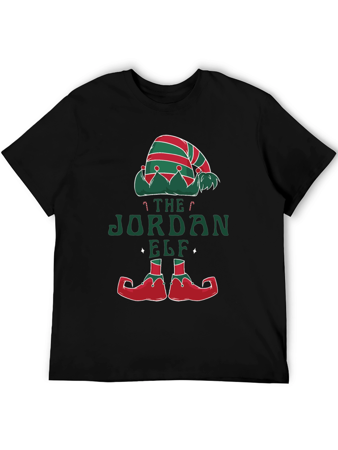 The Jordan Elf Christmas Holiday T-Shirt