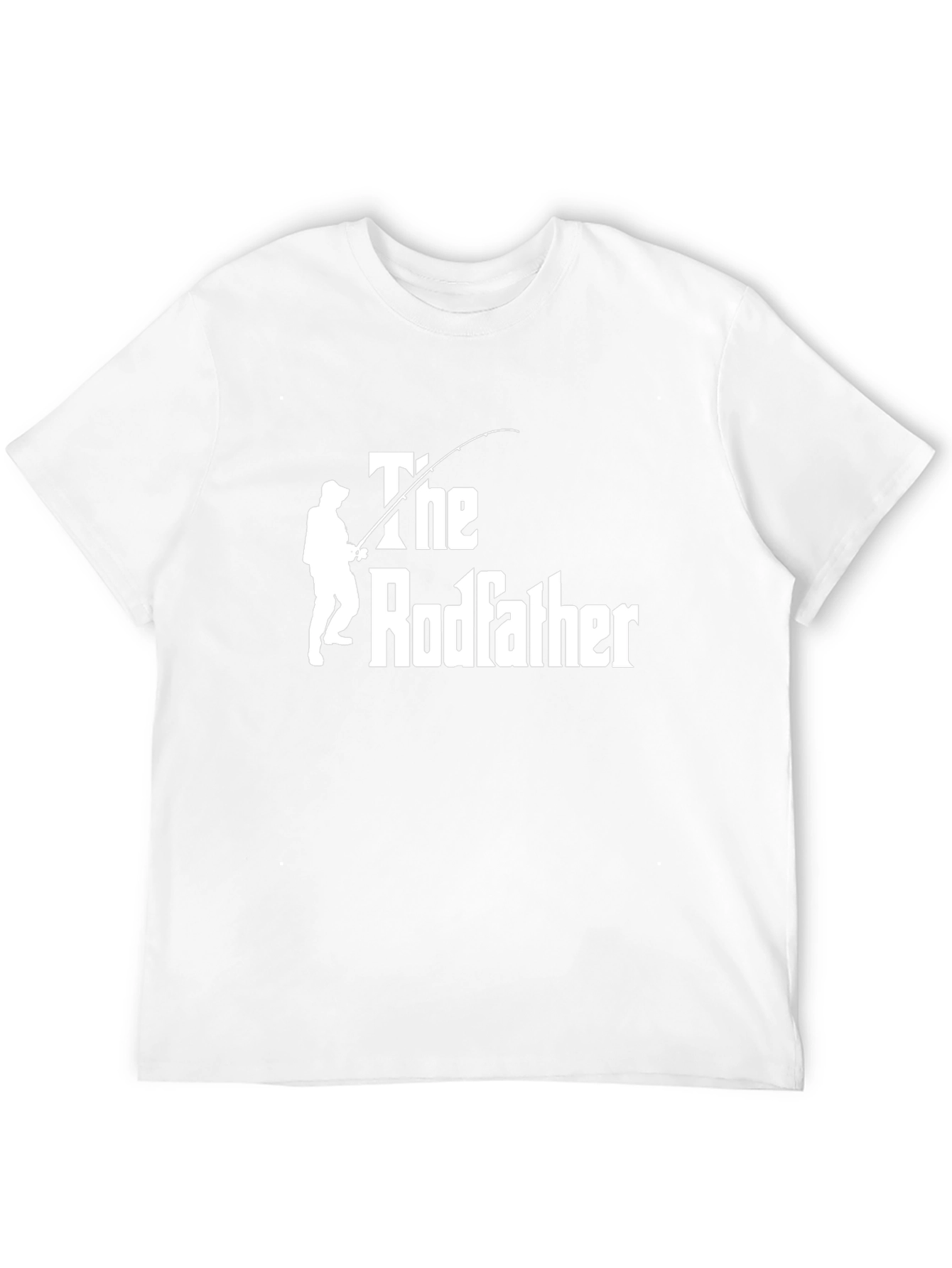 The Rodfather Funny Fishing T-Shirt