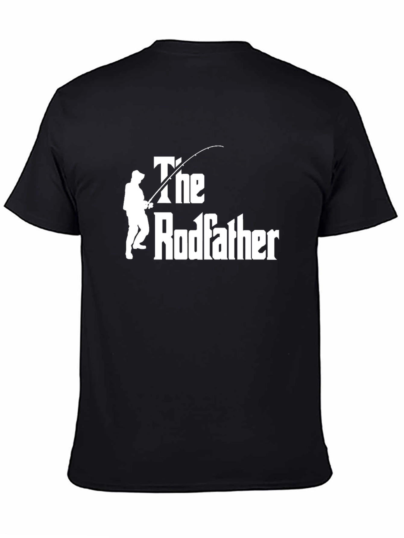 The Rodfather Funny Fishing T-Shirt