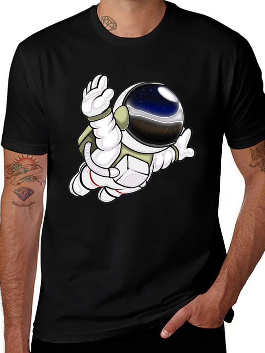 Astronaut Graphic Tee - Space Explorer T-Shirt