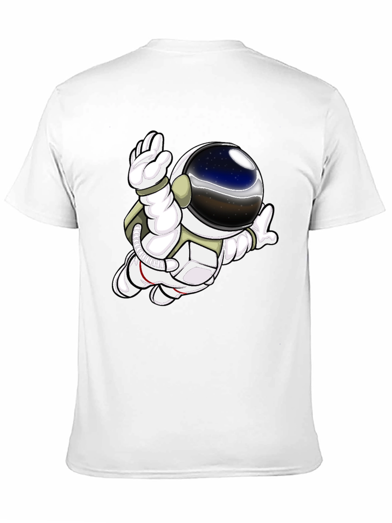Astronaut Graphic Tee - Space Explorer T-Shirt