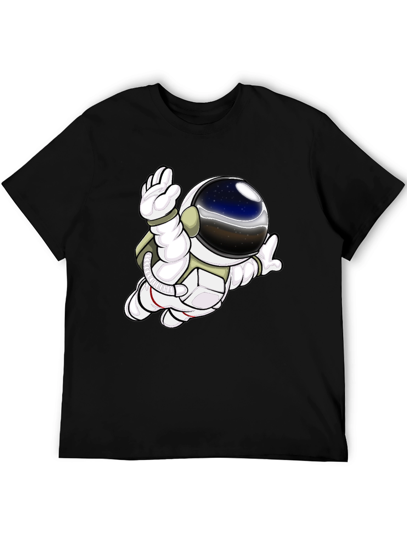 Astronaut Graphic Tee - Space Explorer T-Shirt