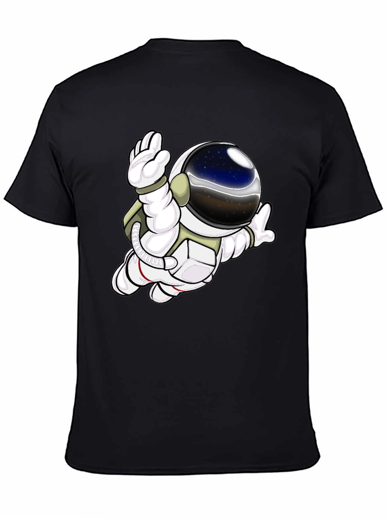 Astronaut Graphic Tee - Space Explorer T-Shirt