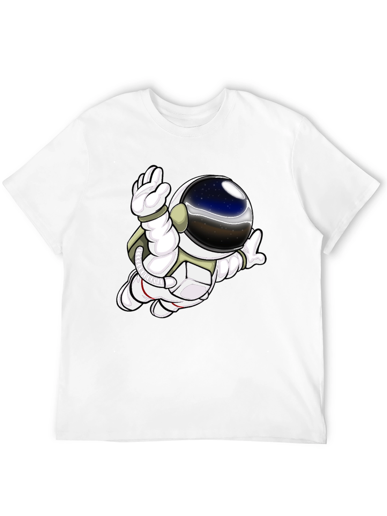 Astronaut Graphic Tee - Space Explorer T-Shirt