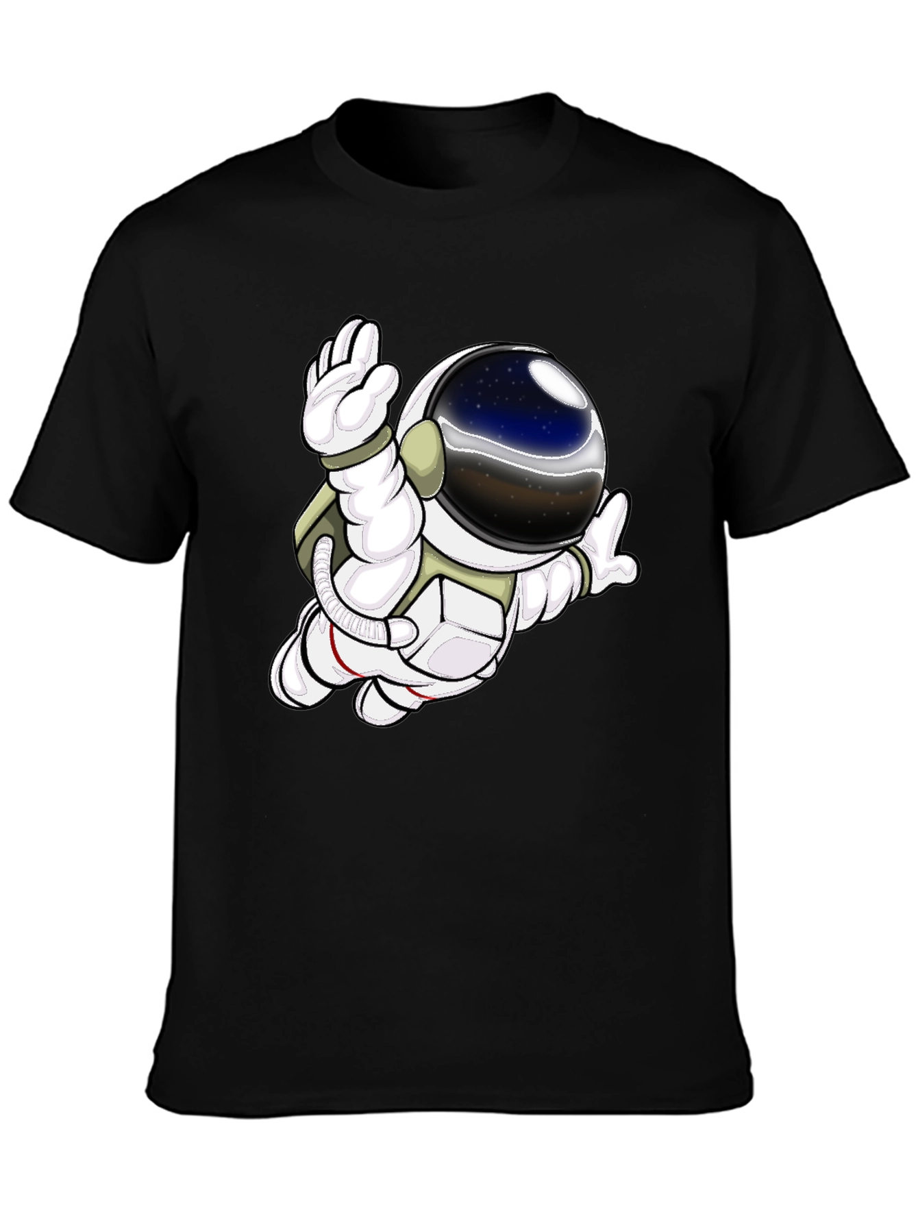 Astronaut Graphic Tee - Space Explorer T-Shirt