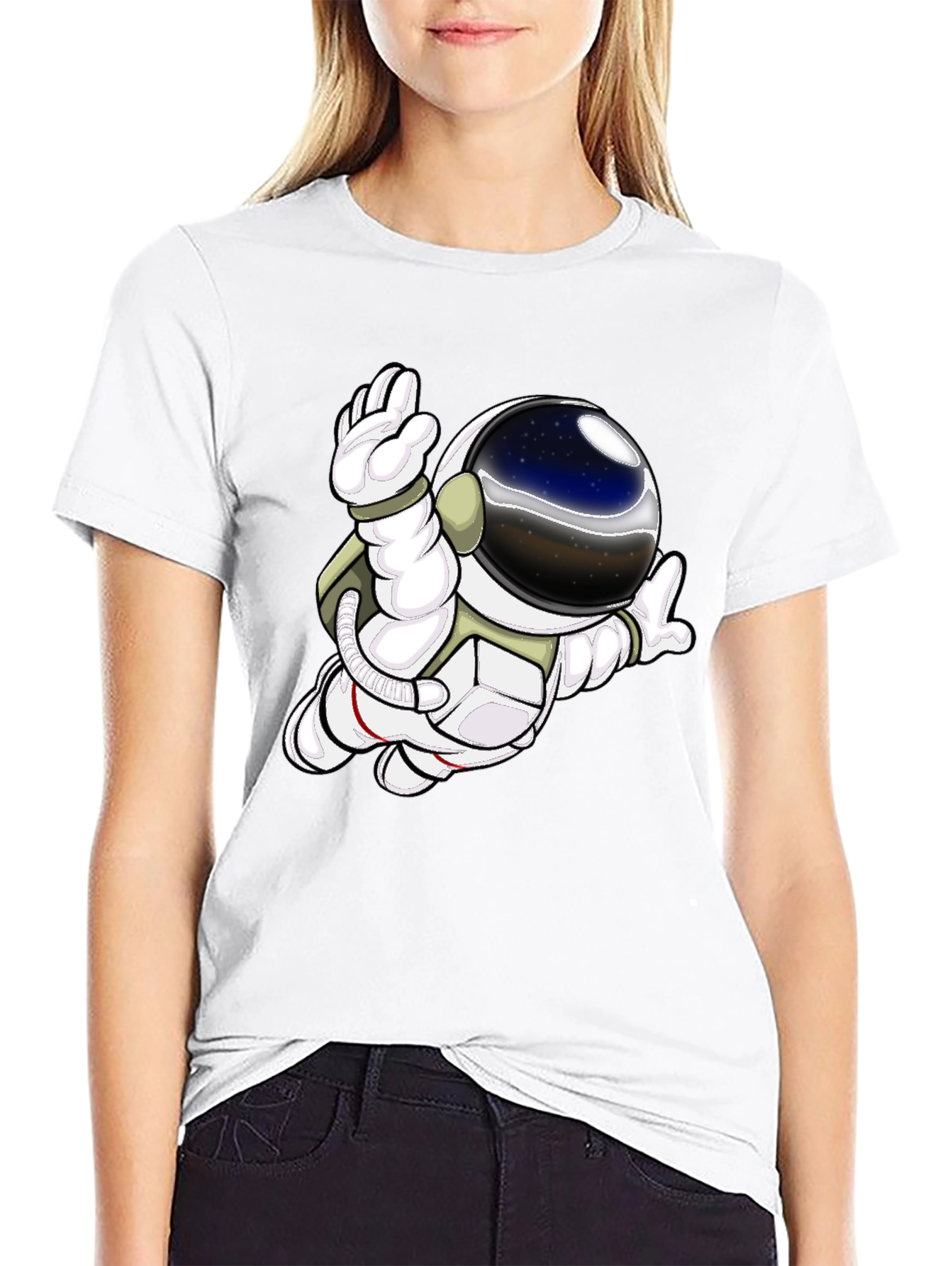 Astronaut Graphic Tee - Space Explorer T-Shirt