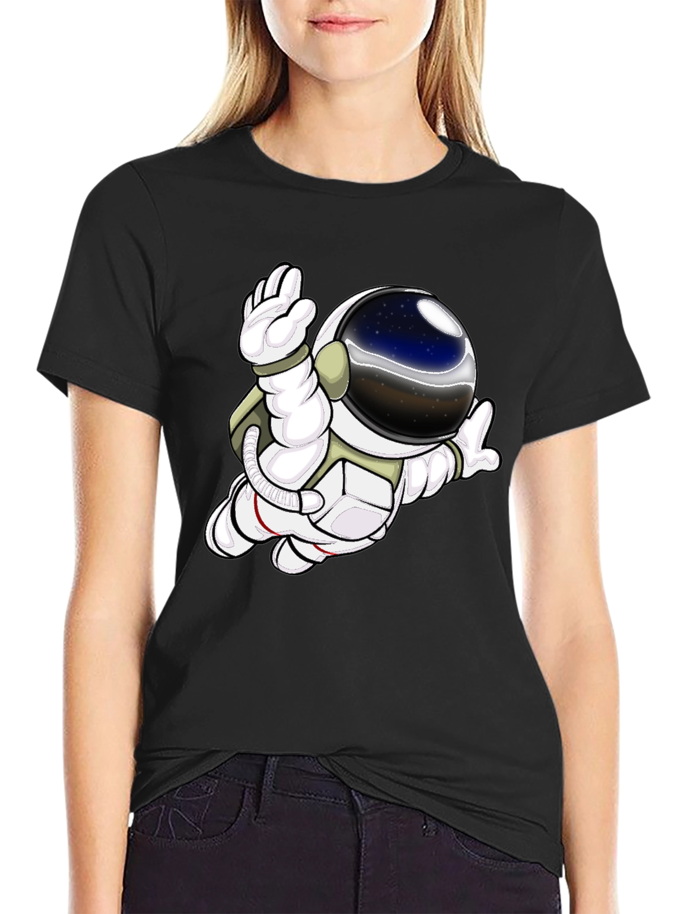 Astronaut Graphic Tee - Space Explorer T-Shirt