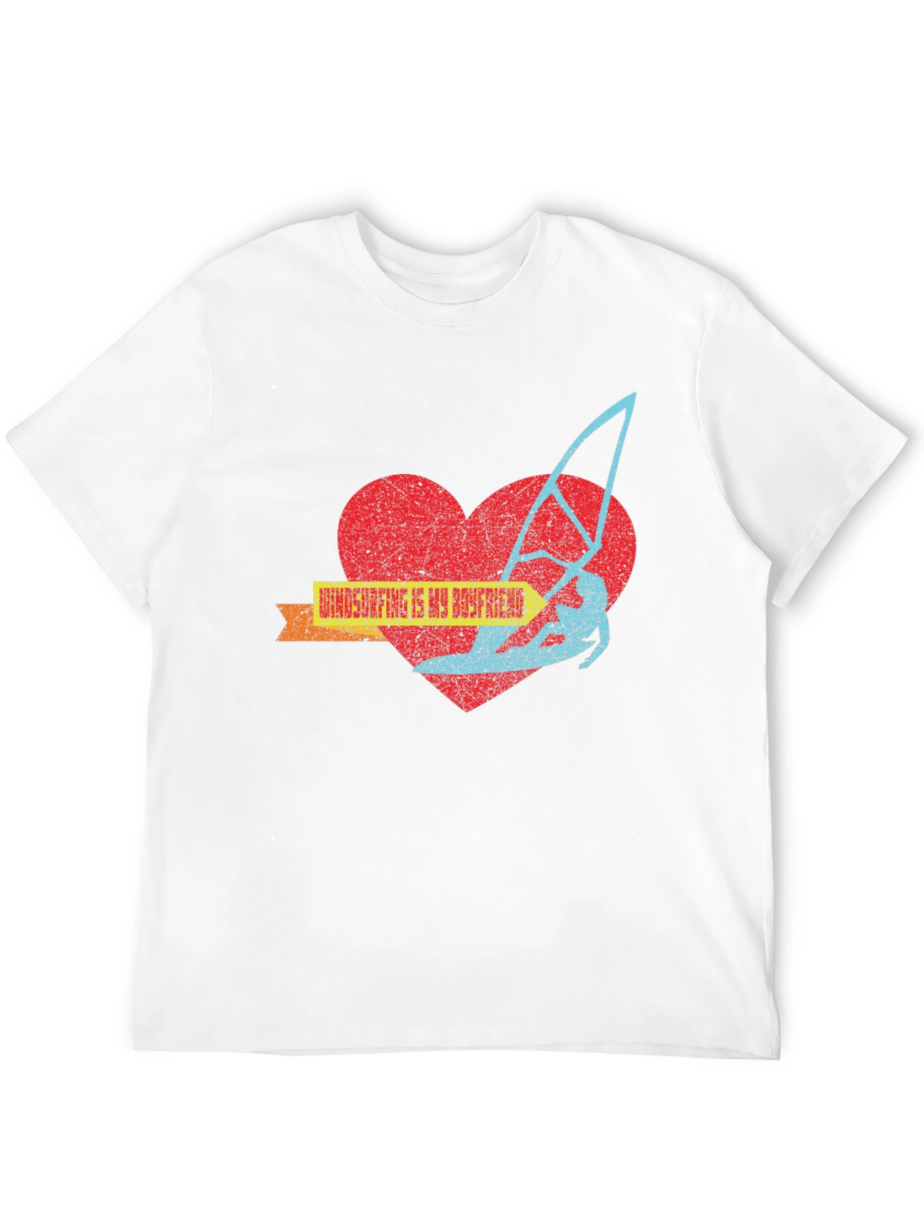 Windsurfing is My Boyfriend Tee