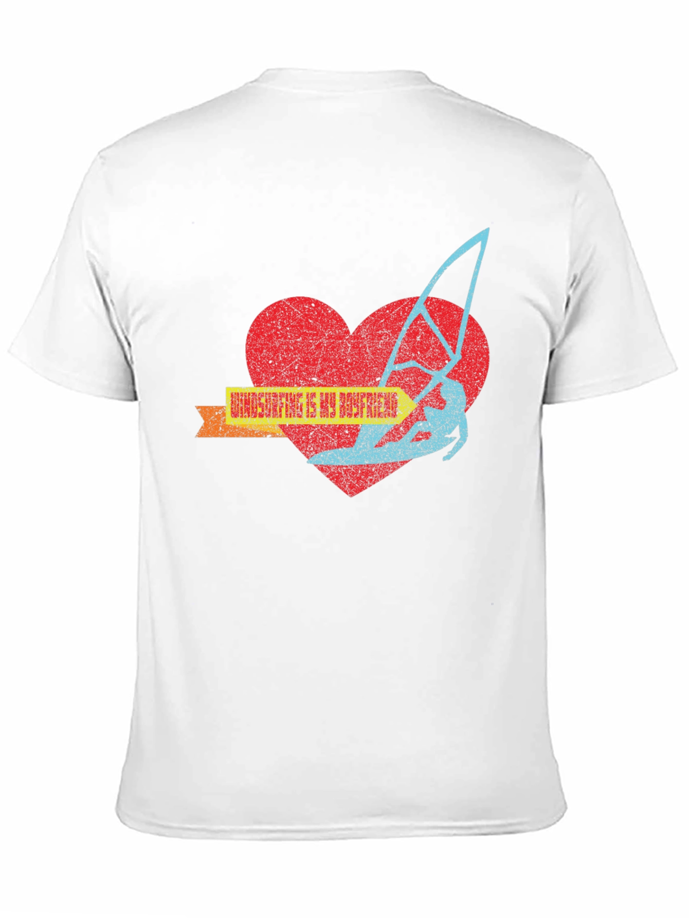Windsurfing is My Boyfriend Tee