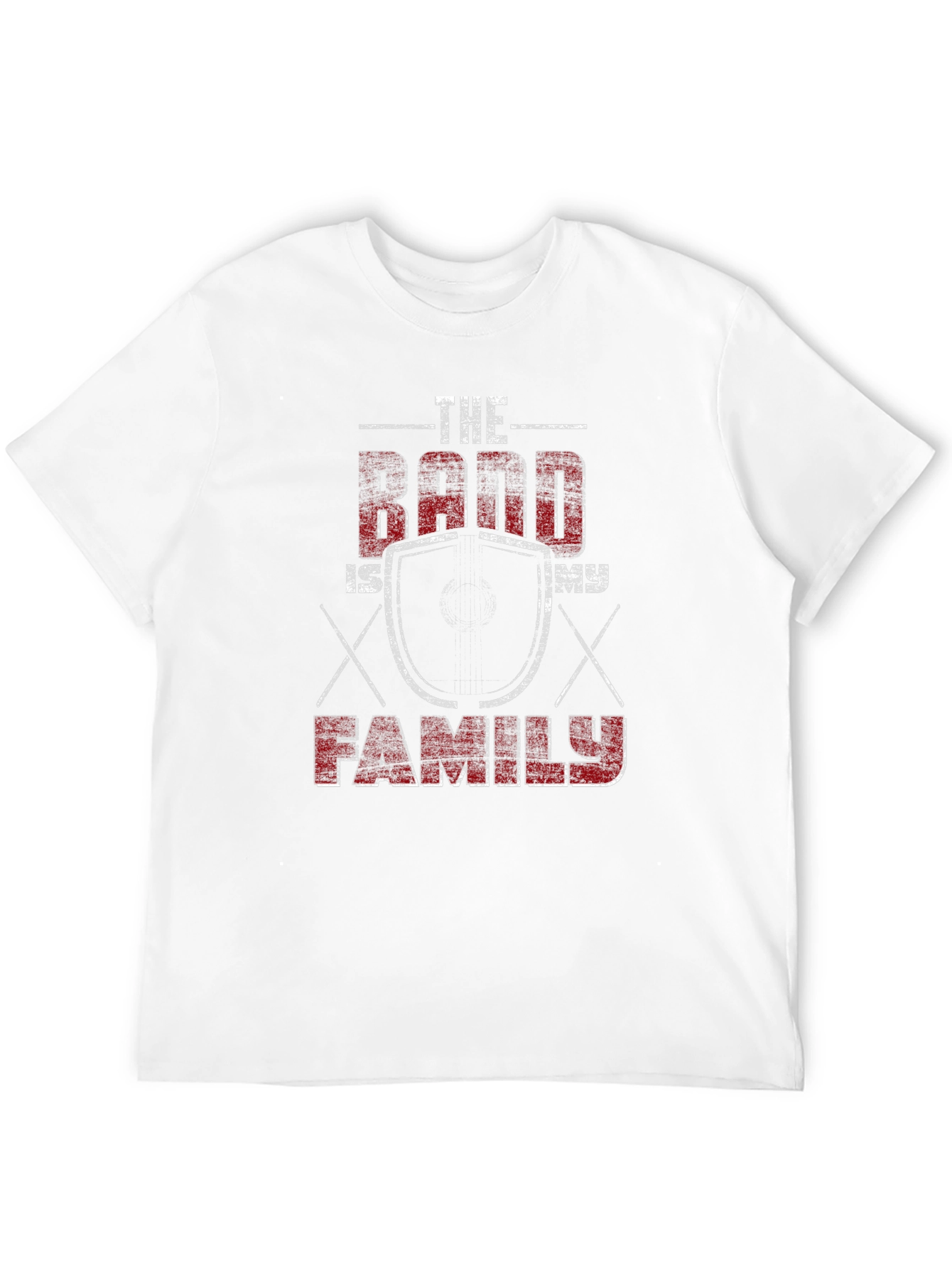 The Band is My Family Graphic T-Shirt