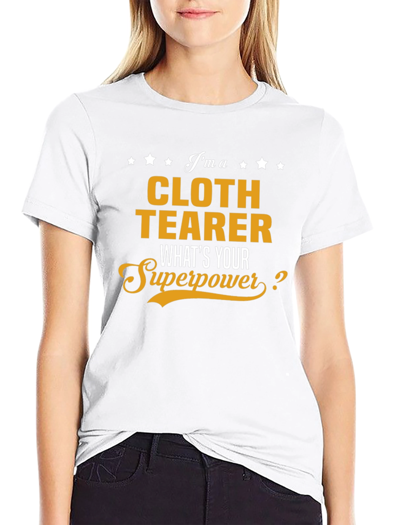 Cloth Tearer Superpower T-Shirt - Novelty Gift