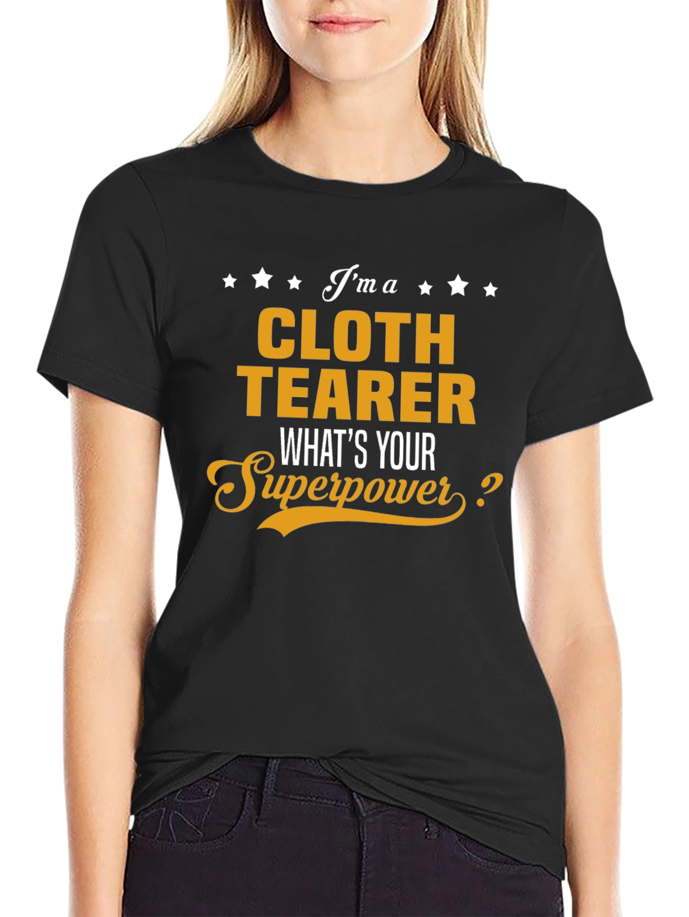 Cloth Tearer Superpower T-Shirt - Novelty Gift