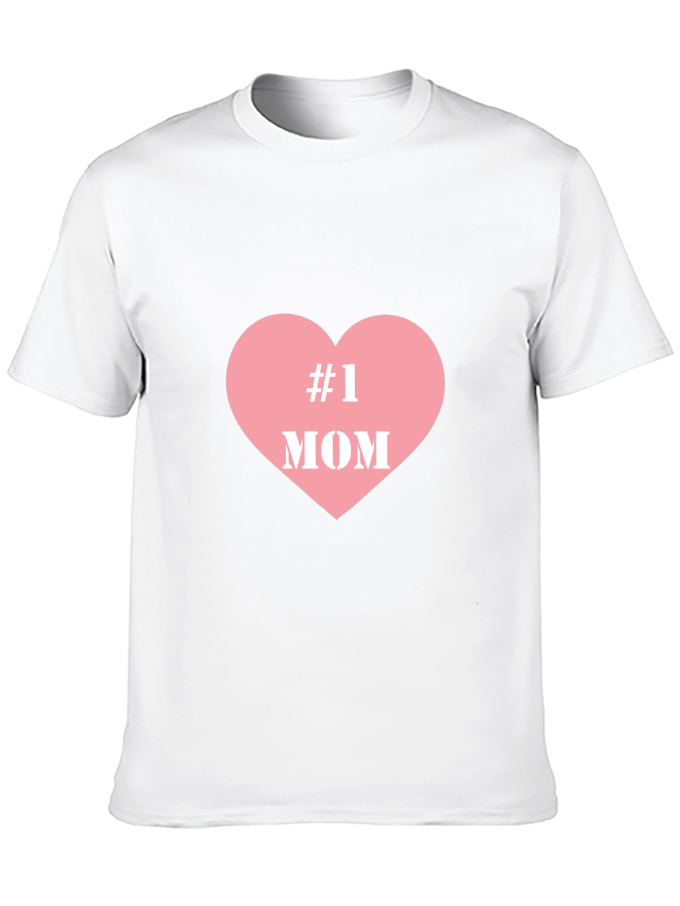 Best Mom Ever T-Shirt - Heart Design