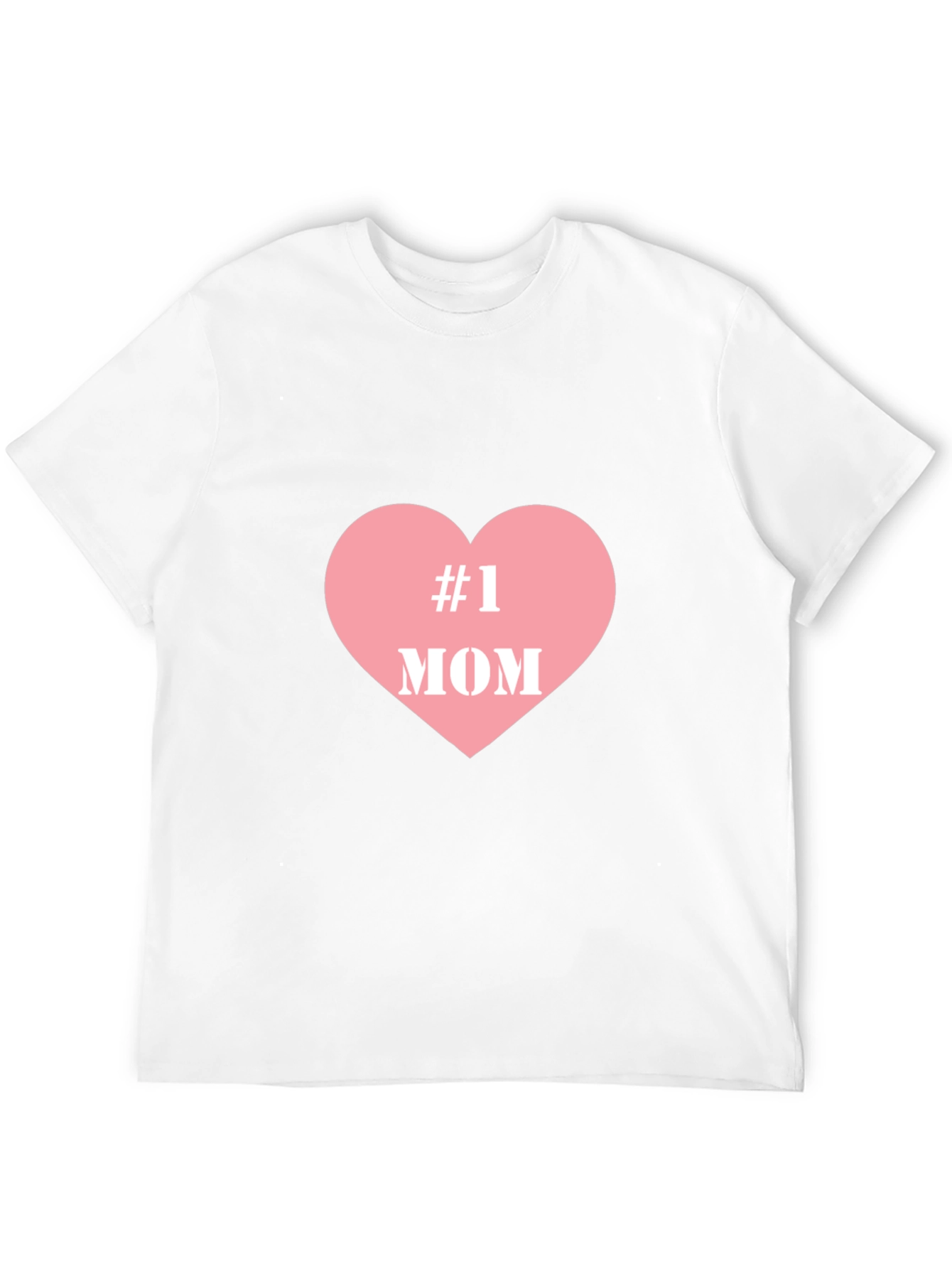 Best Mom Ever T-Shirt - Heart Design