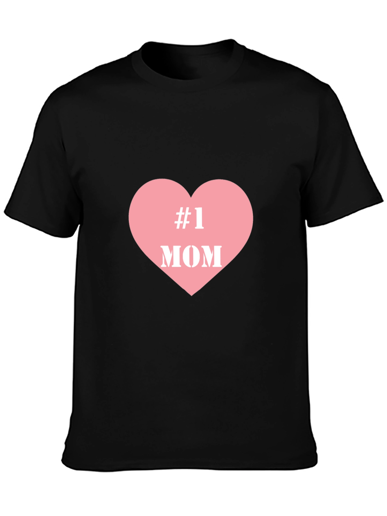 Best Mom Ever T-Shirt - Heart Design