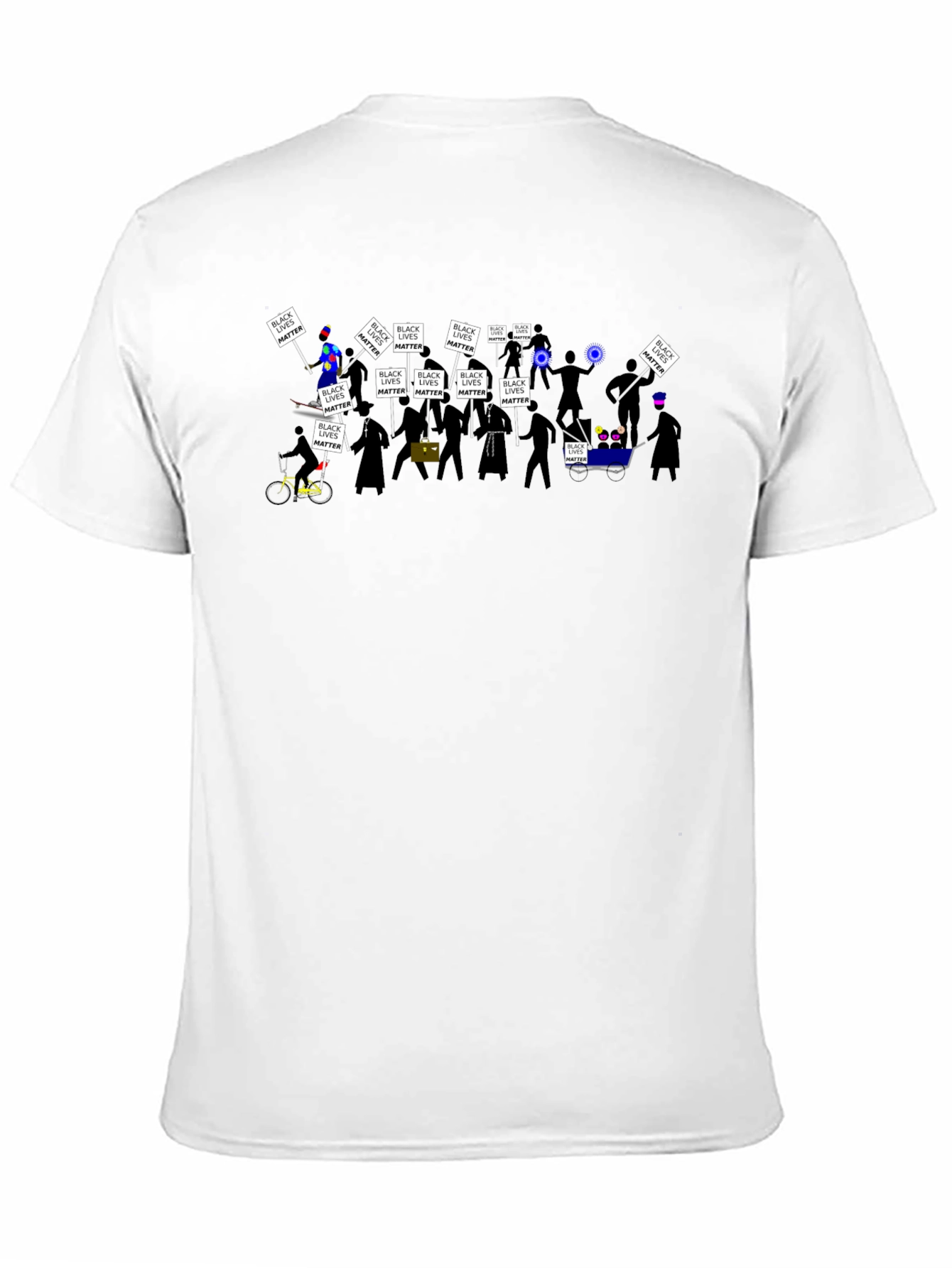 Black Lives Matter Protest Graphic Tee