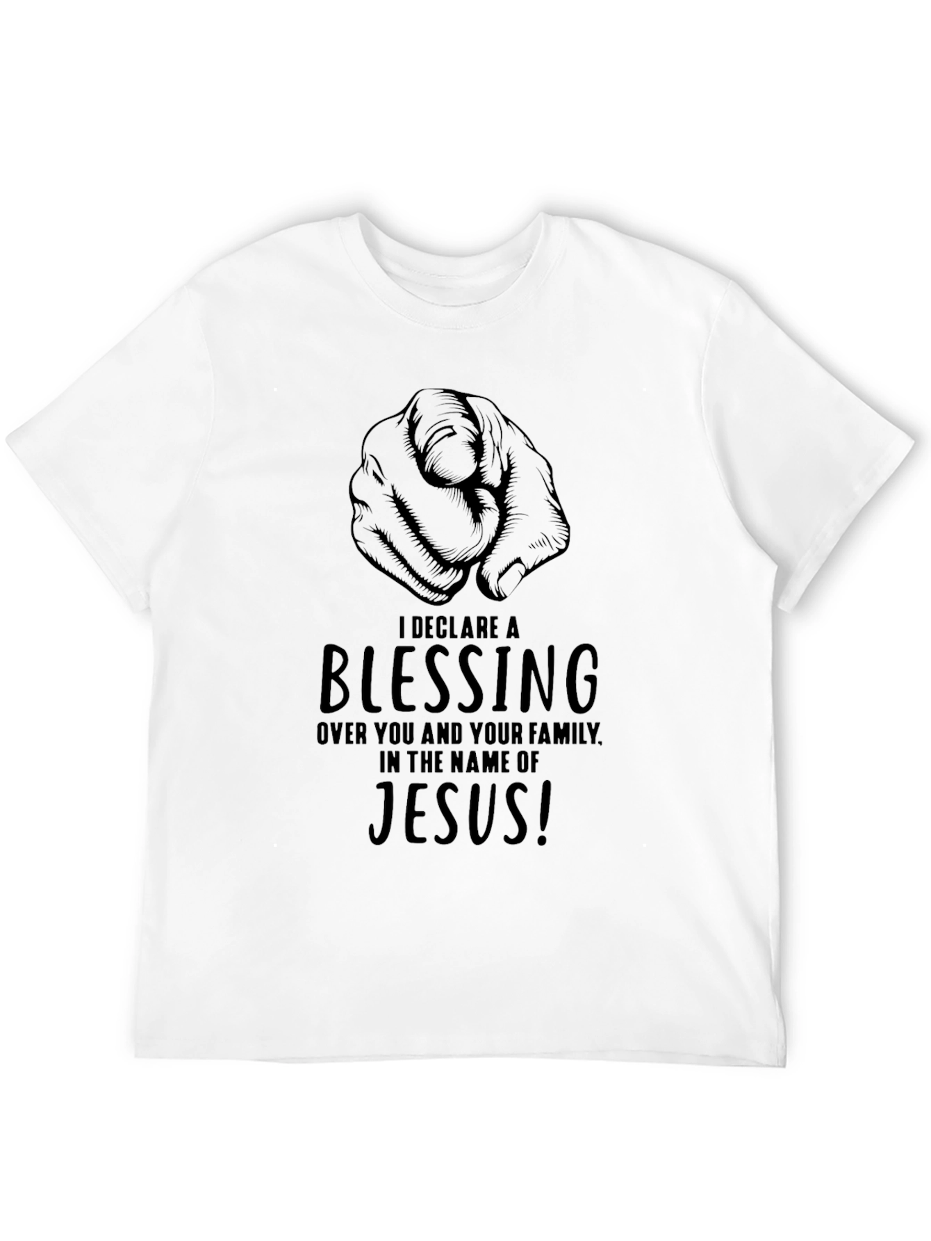 Declare a Blessing T-Shirt - Faith Inspired Apparel