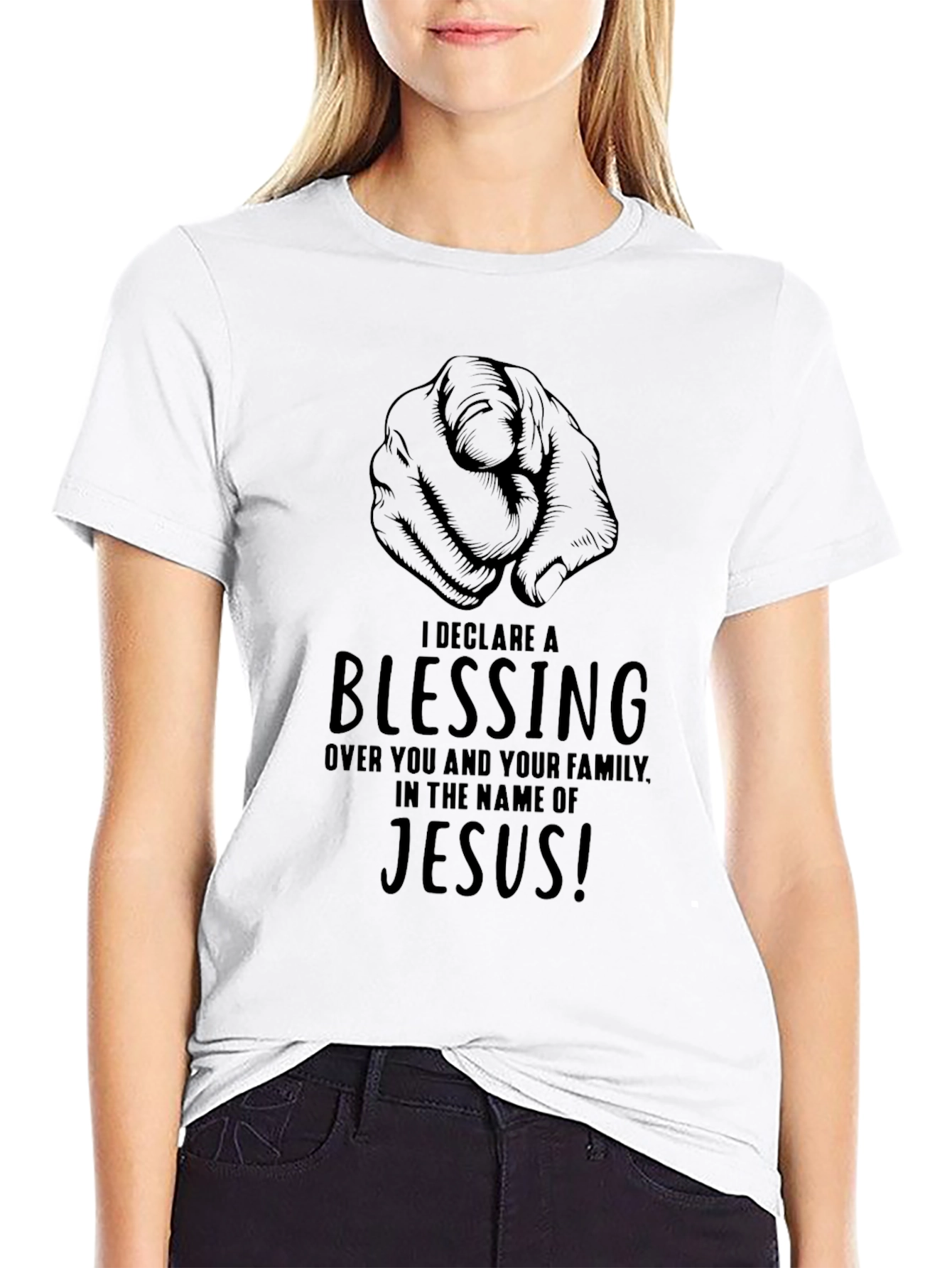 Declare a Blessing T-Shirt - Faith Inspired Apparel