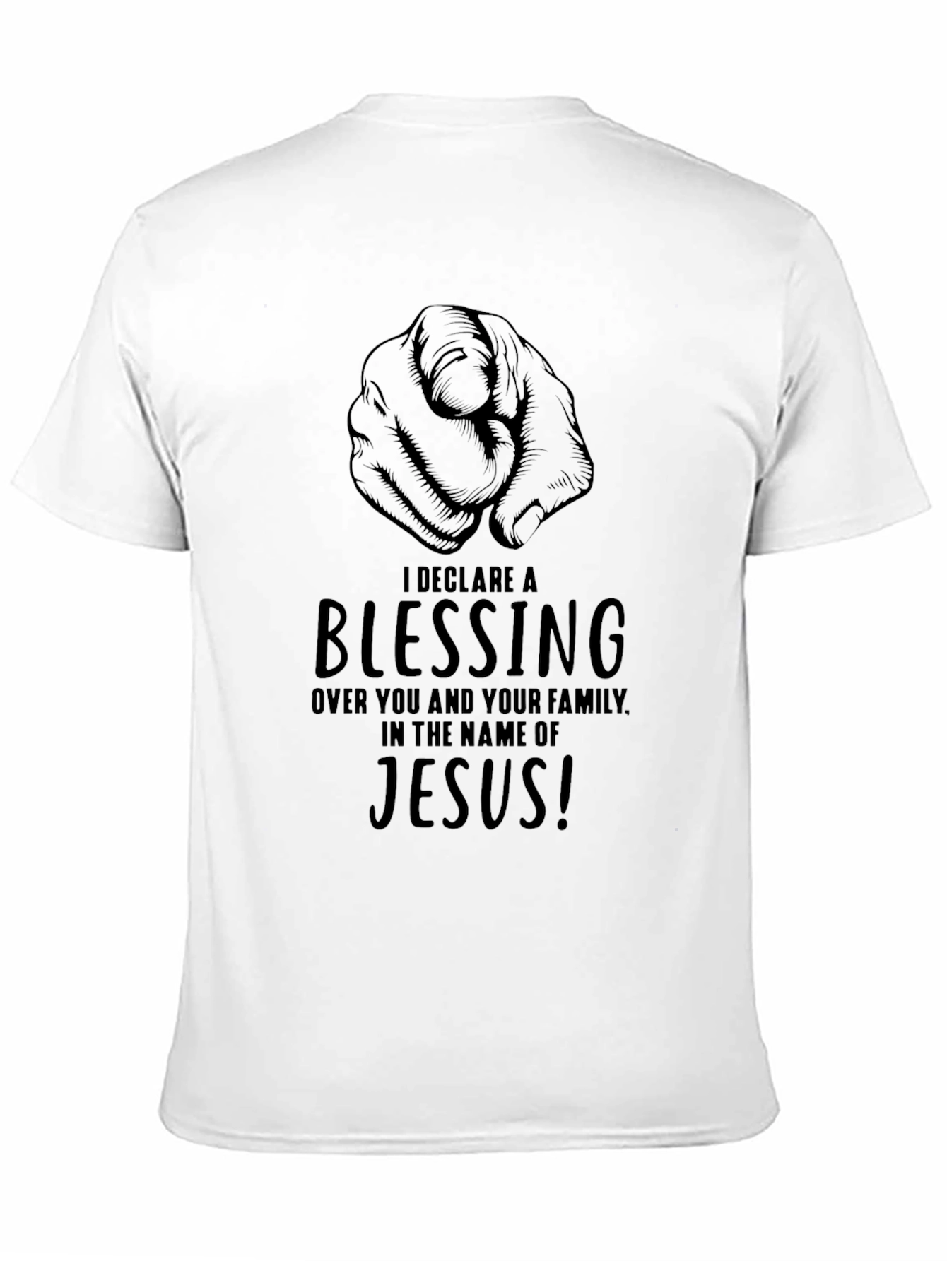 Declare a Blessing T-Shirt - Faith Inspired Apparel