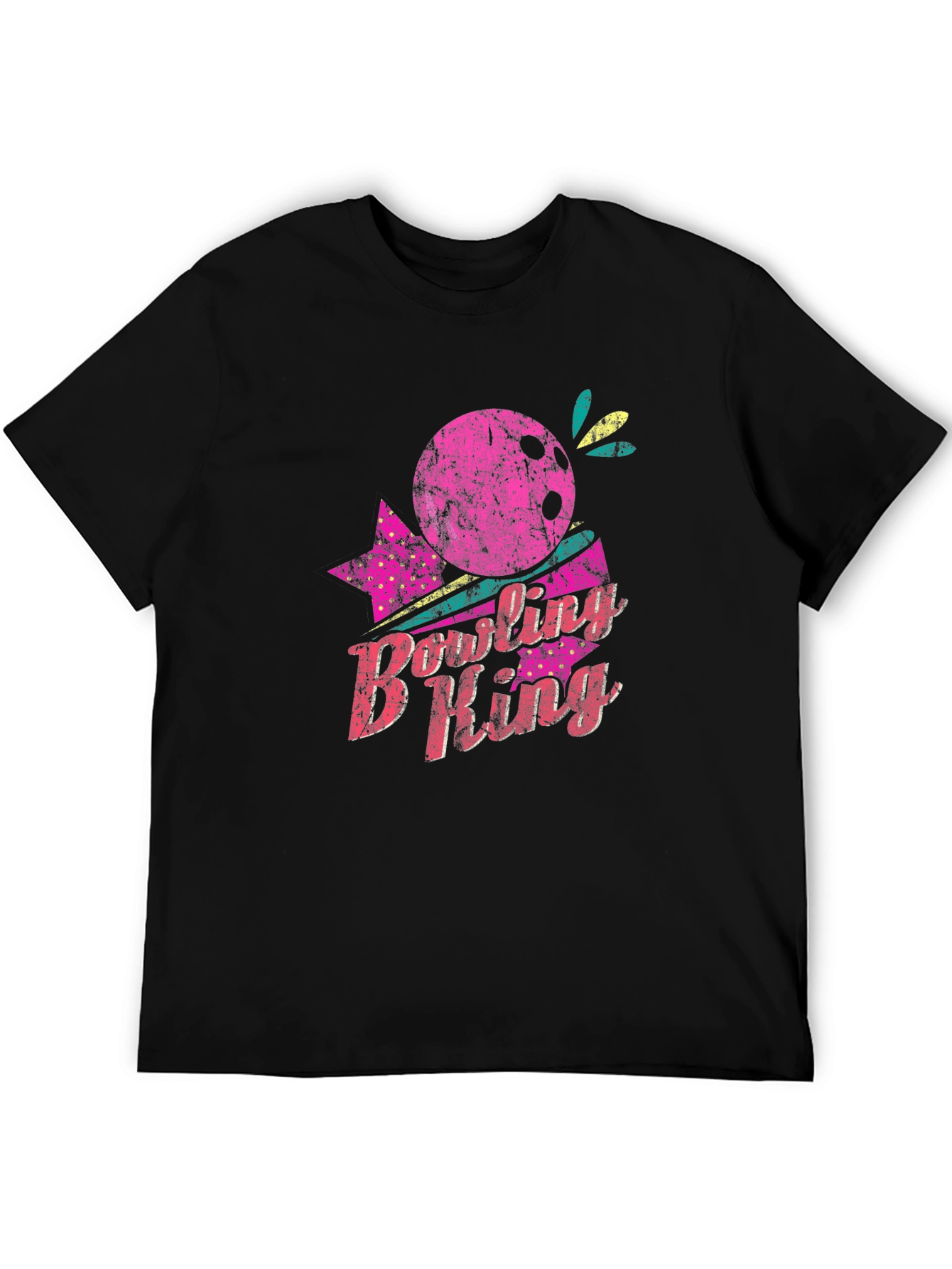 Bowling B King Graphic T-Shirt