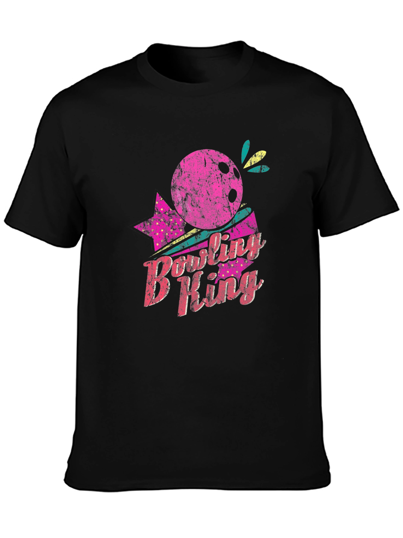 Bowling B King Graphic T-Shirt