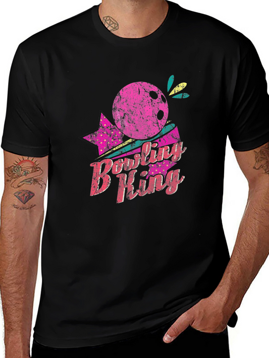 Bowling B King Graphic T-Shirt