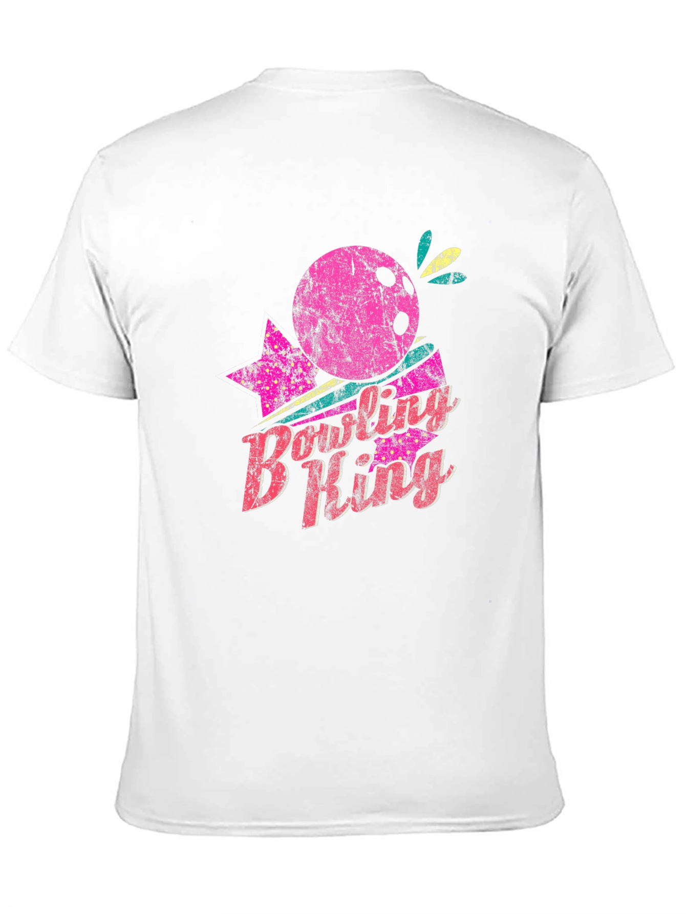 Bowling B King Graphic T-Shirt