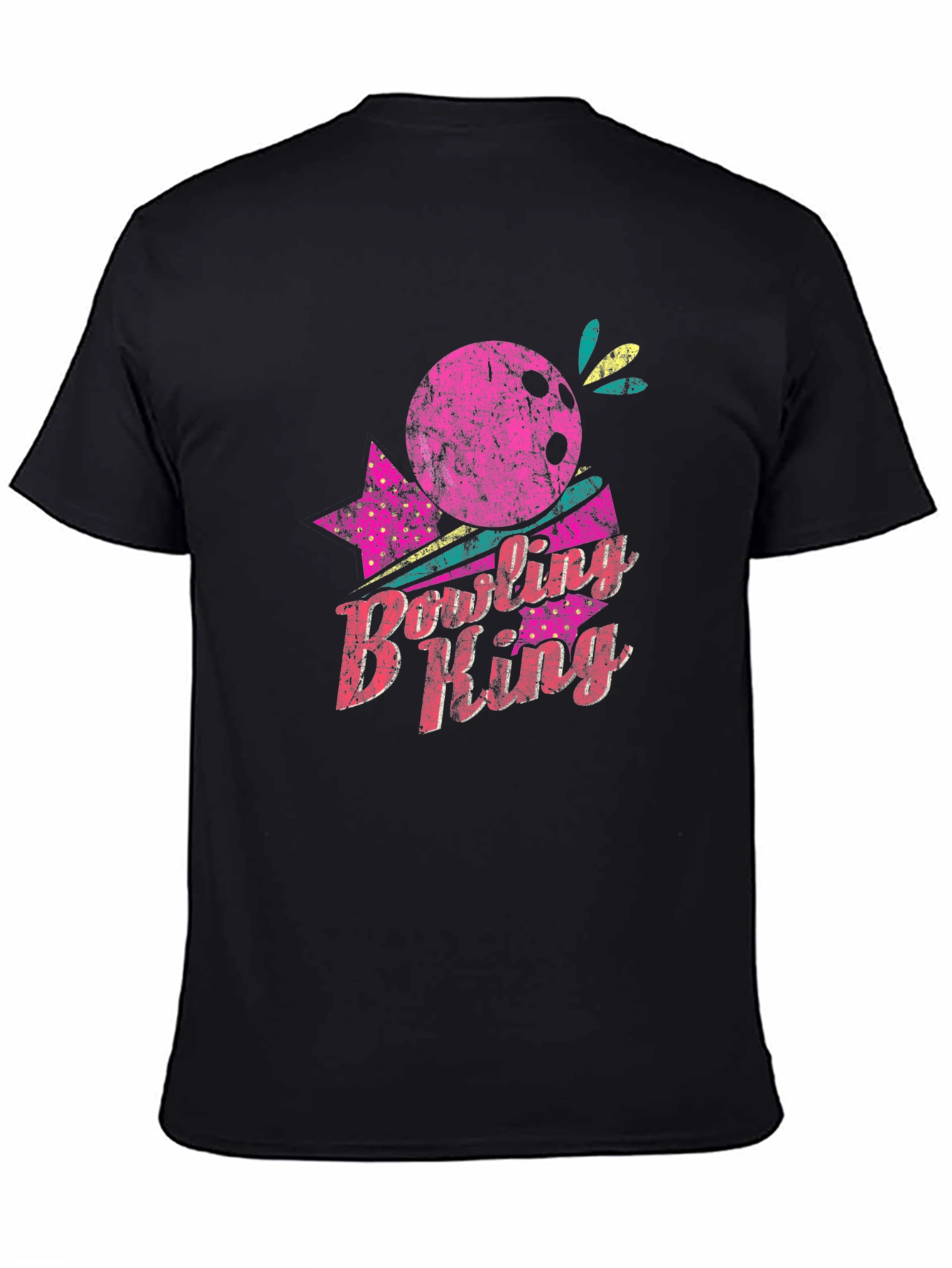 Bowling B King Graphic T-Shirt