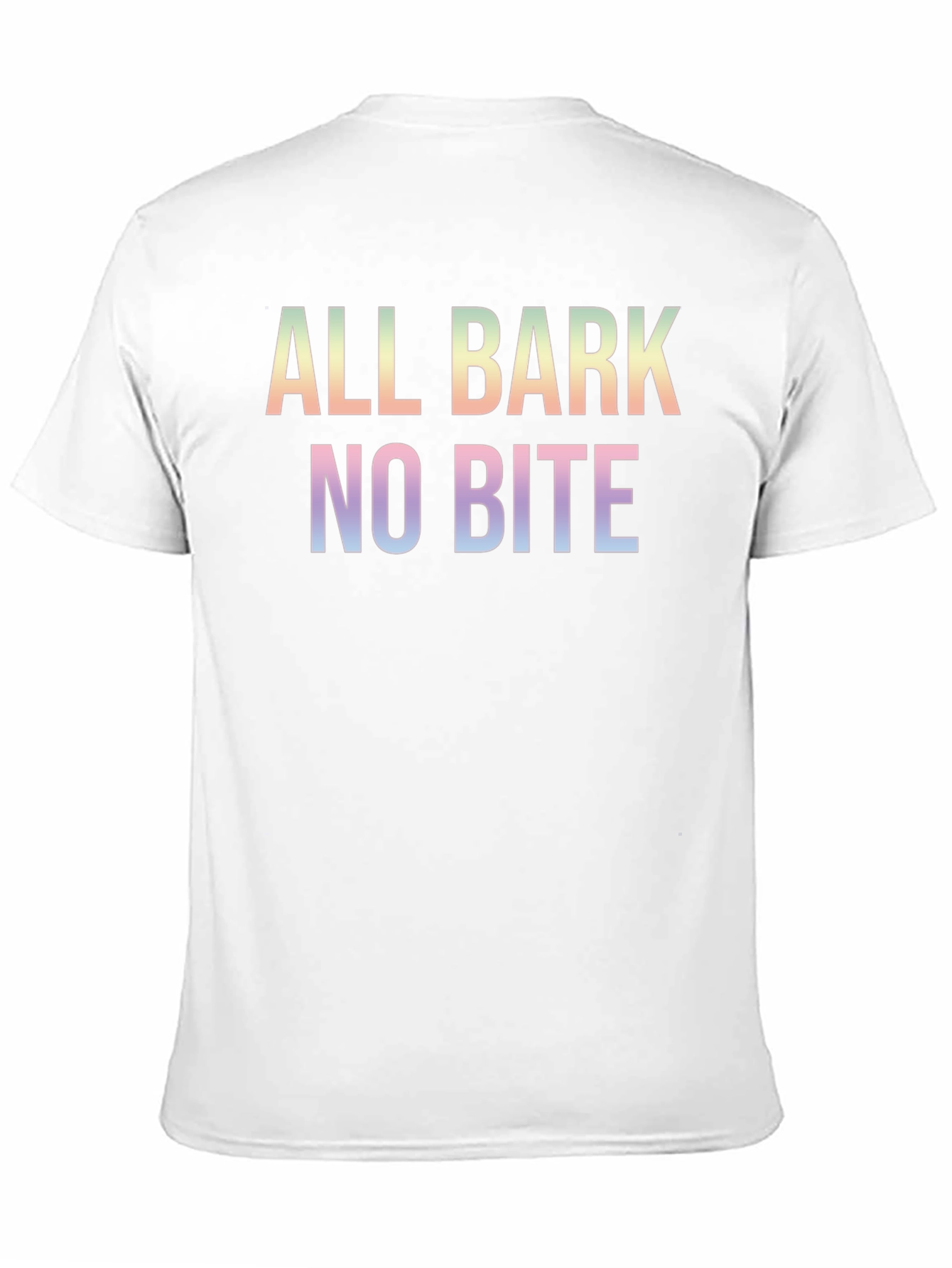 All Bark No Bite Graphic T-Shirt