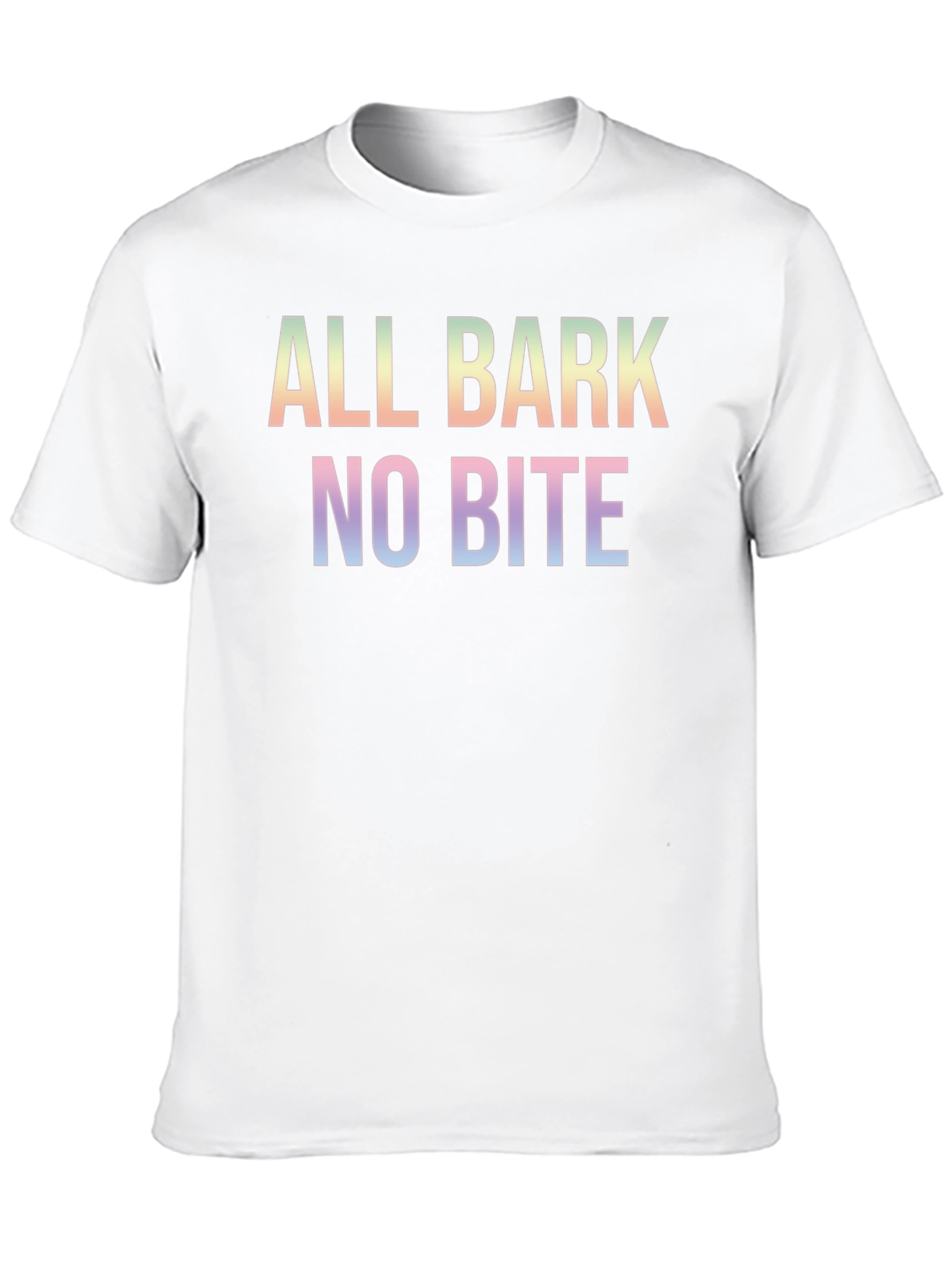 All Bark No Bite Graphic T-Shirt