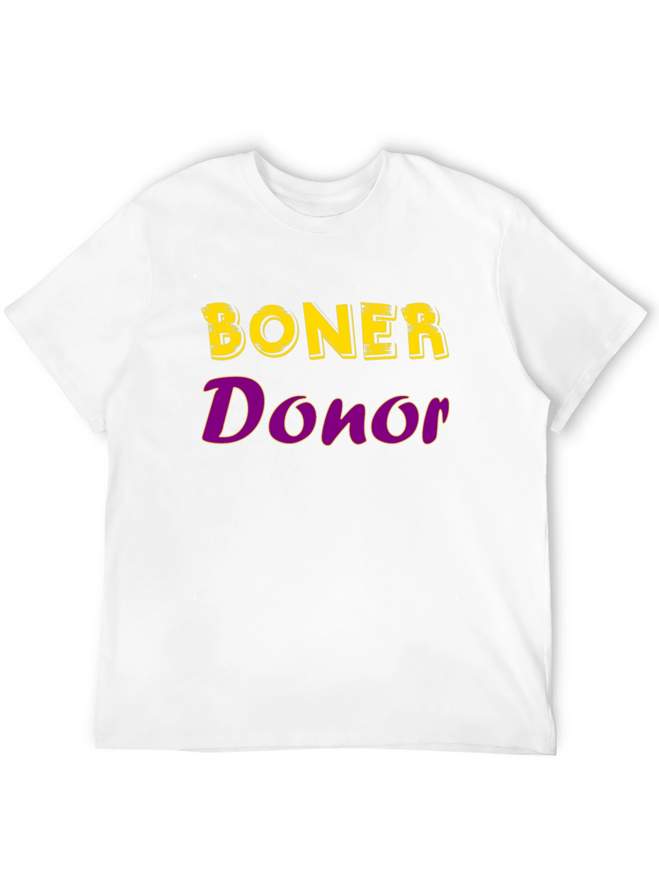 Boner Donor Funny Graphic T-Shirt