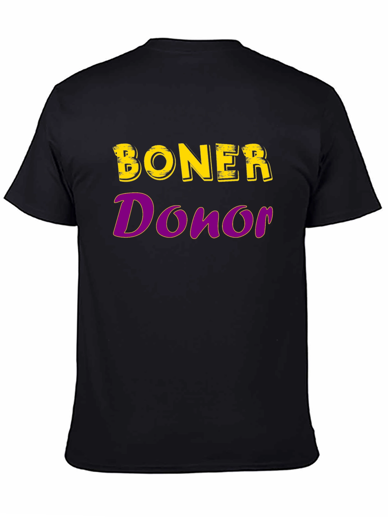 Boner Donor Funny Graphic T-Shirt