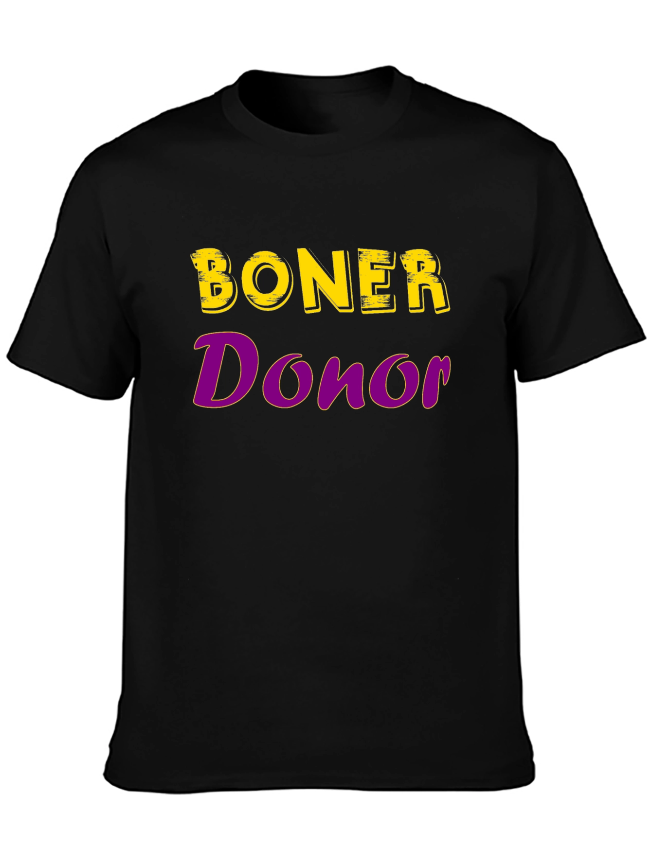 Boner Donor Funny Graphic T-Shirt