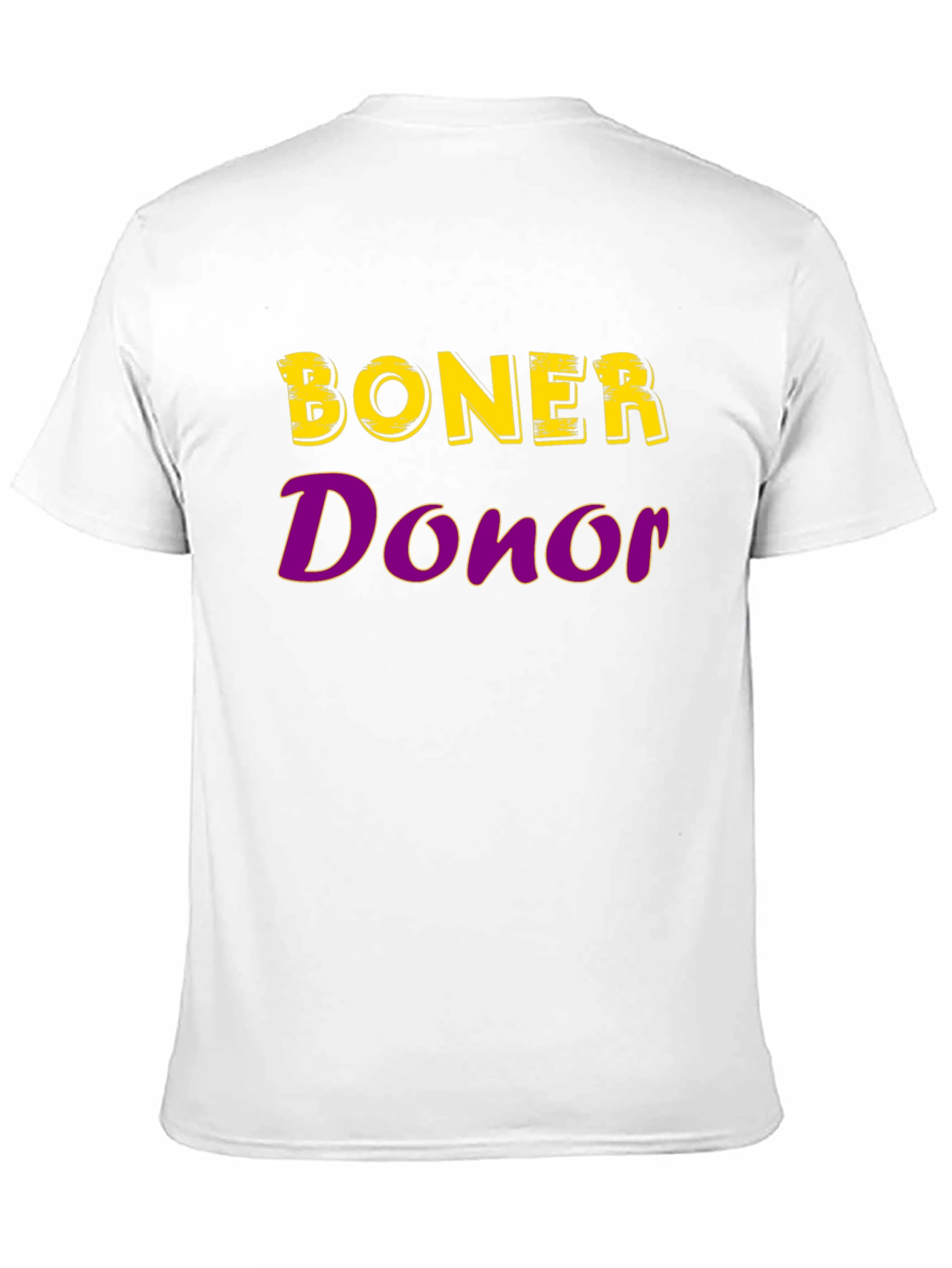 Boner Donor Funny Graphic T-Shirt
