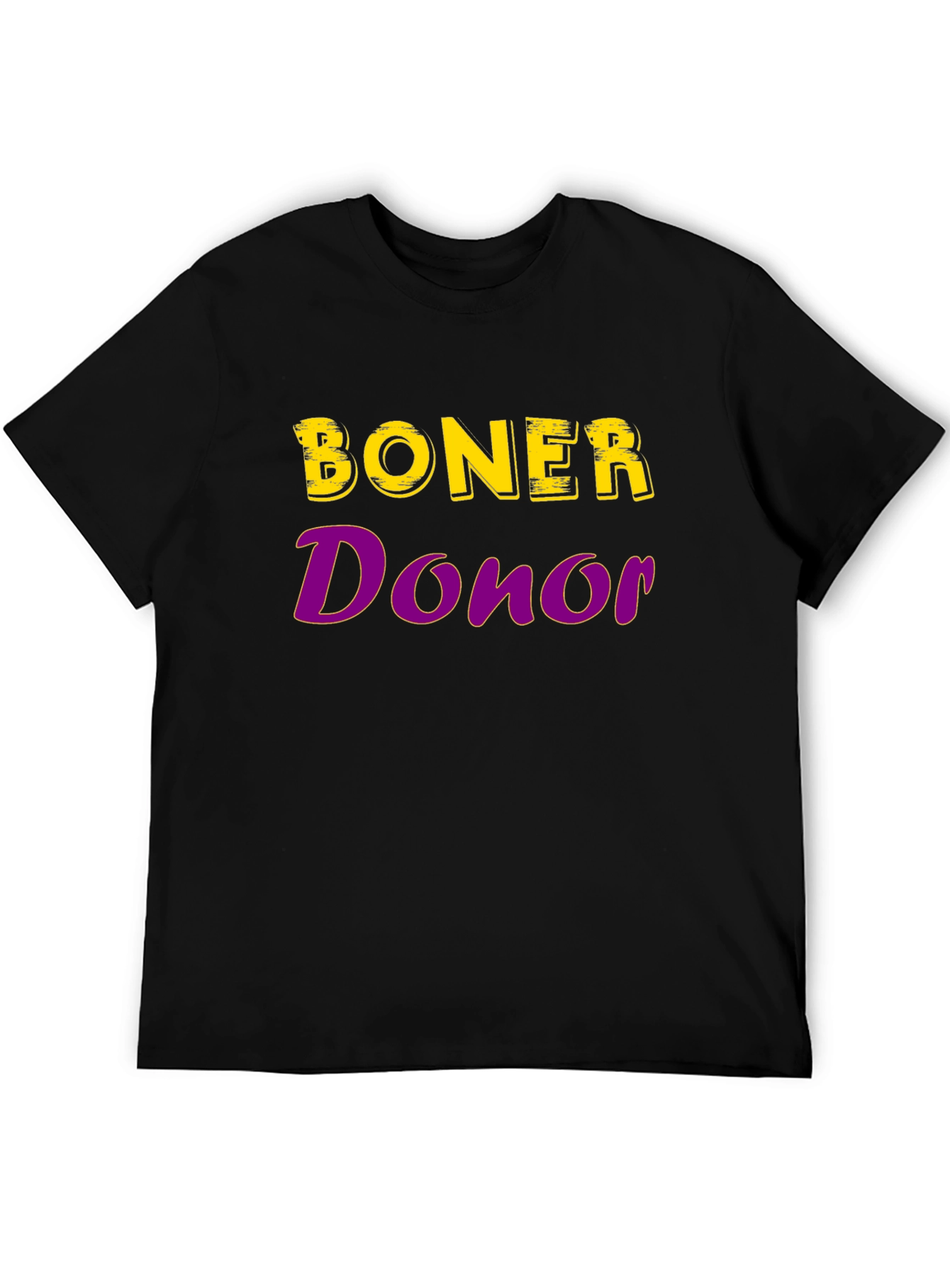 Boner Donor Funny Graphic T-Shirt