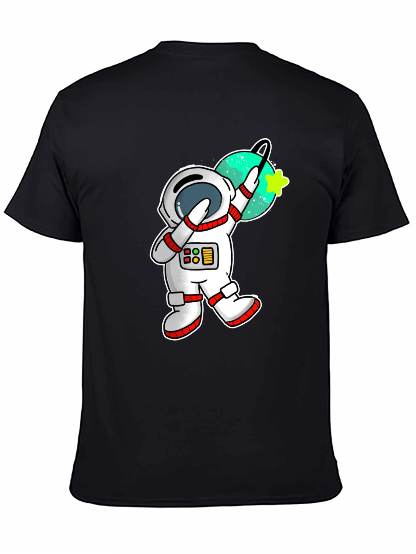 Astronaut Dab T-Shirt - Space Fun!
