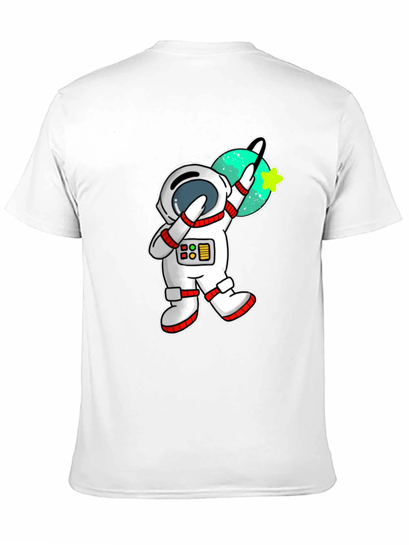 Astronaut Dab T-Shirt - Space Fun!