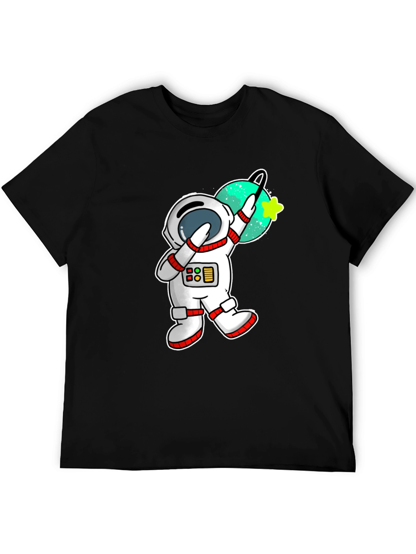 Astronaut Dab T-Shirt - Space Fun!