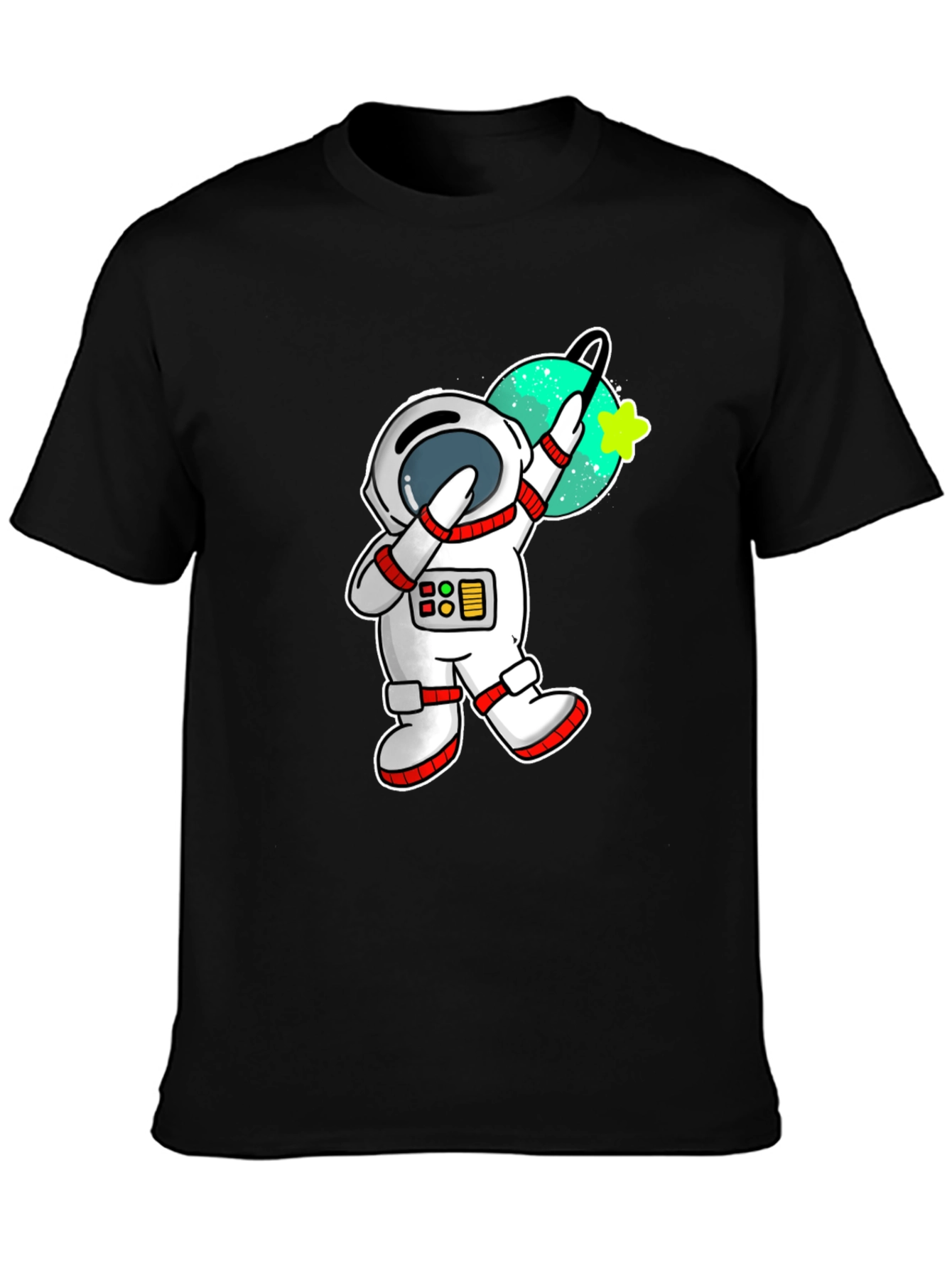 Astronaut Dab T-Shirt - Space Fun!