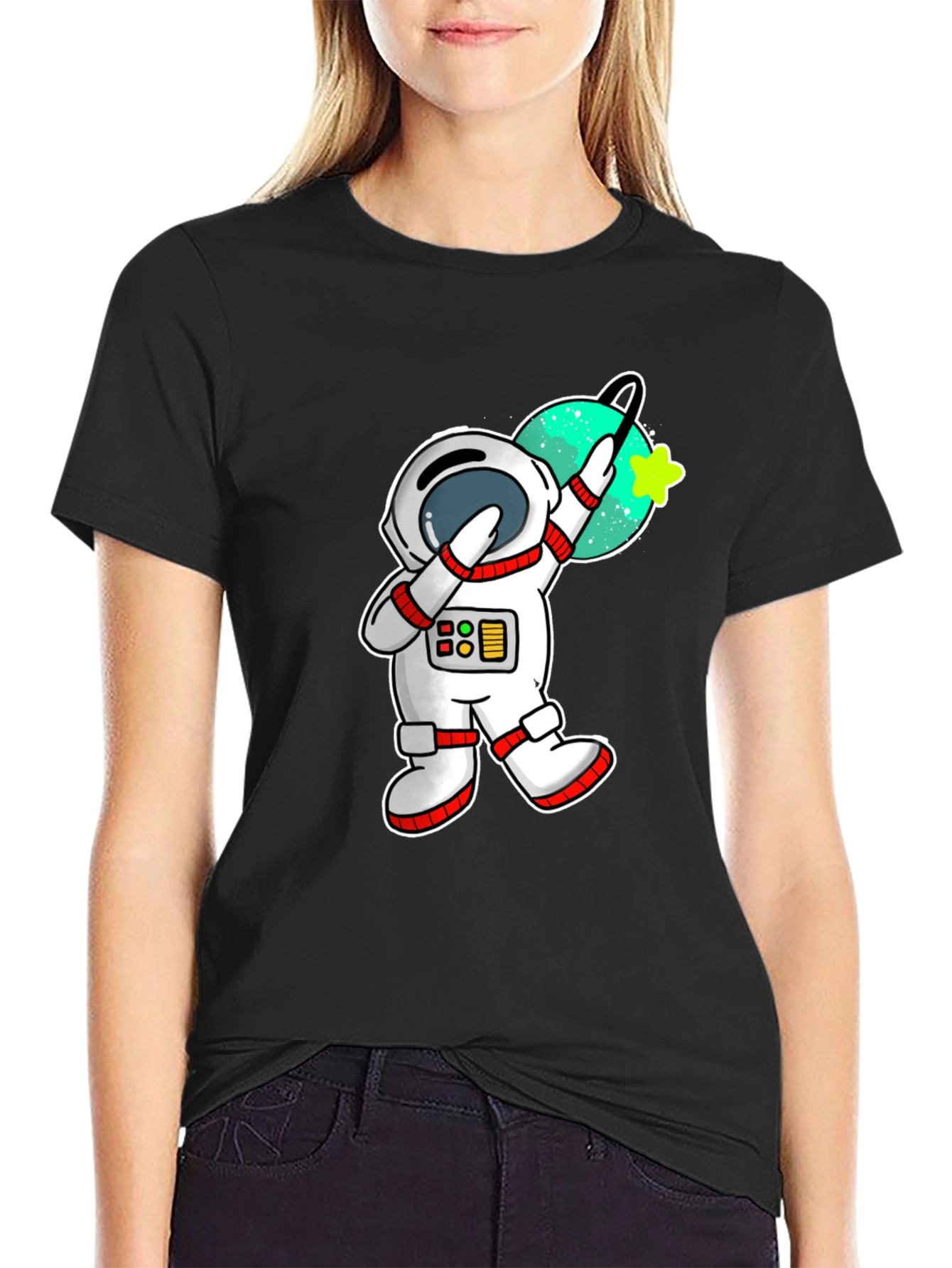 Astronaut Dab T-Shirt - Space Fun!