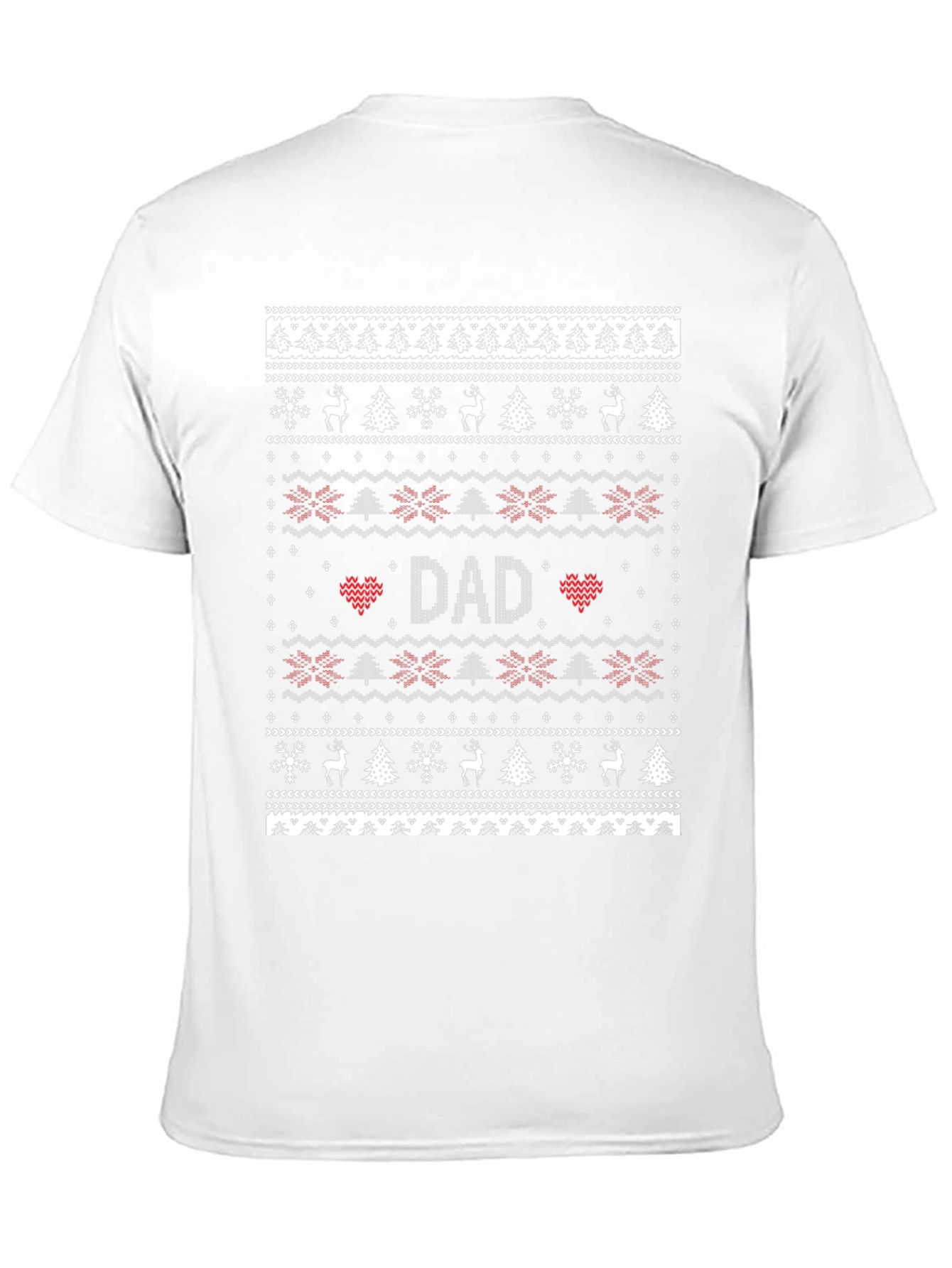 Dad Ugly Christmas Sweater T-Shirt