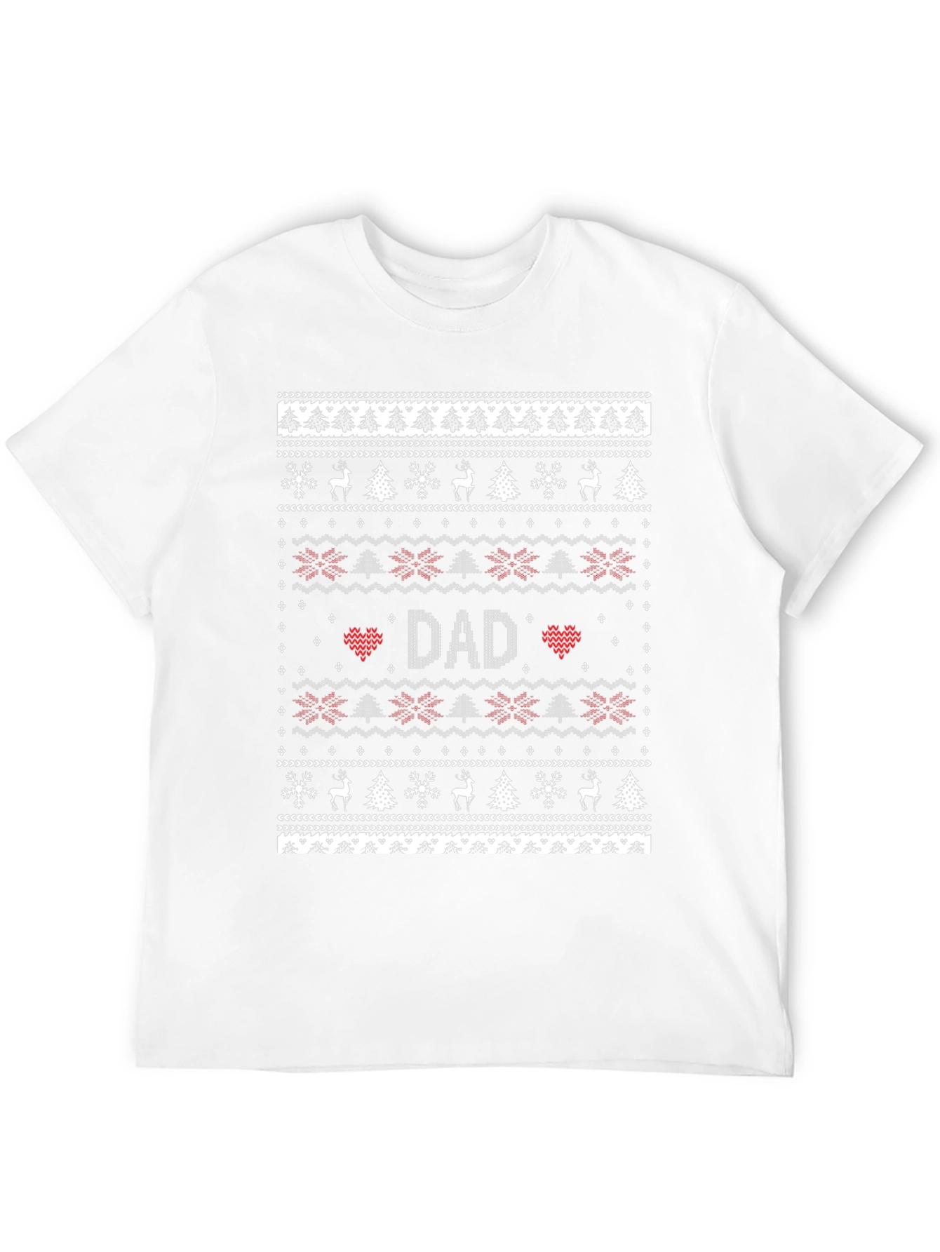 Dad Ugly Christmas Sweater T-Shirt