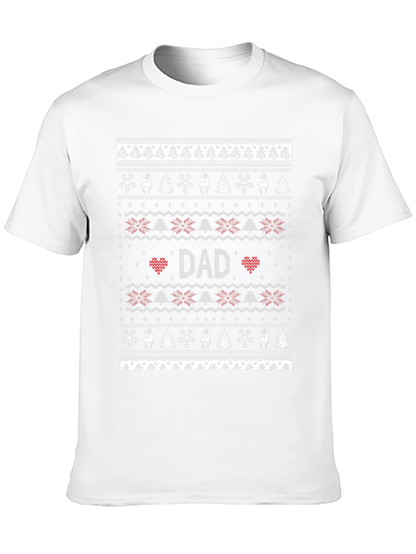 Dad Ugly Christmas Sweater T-Shirt
