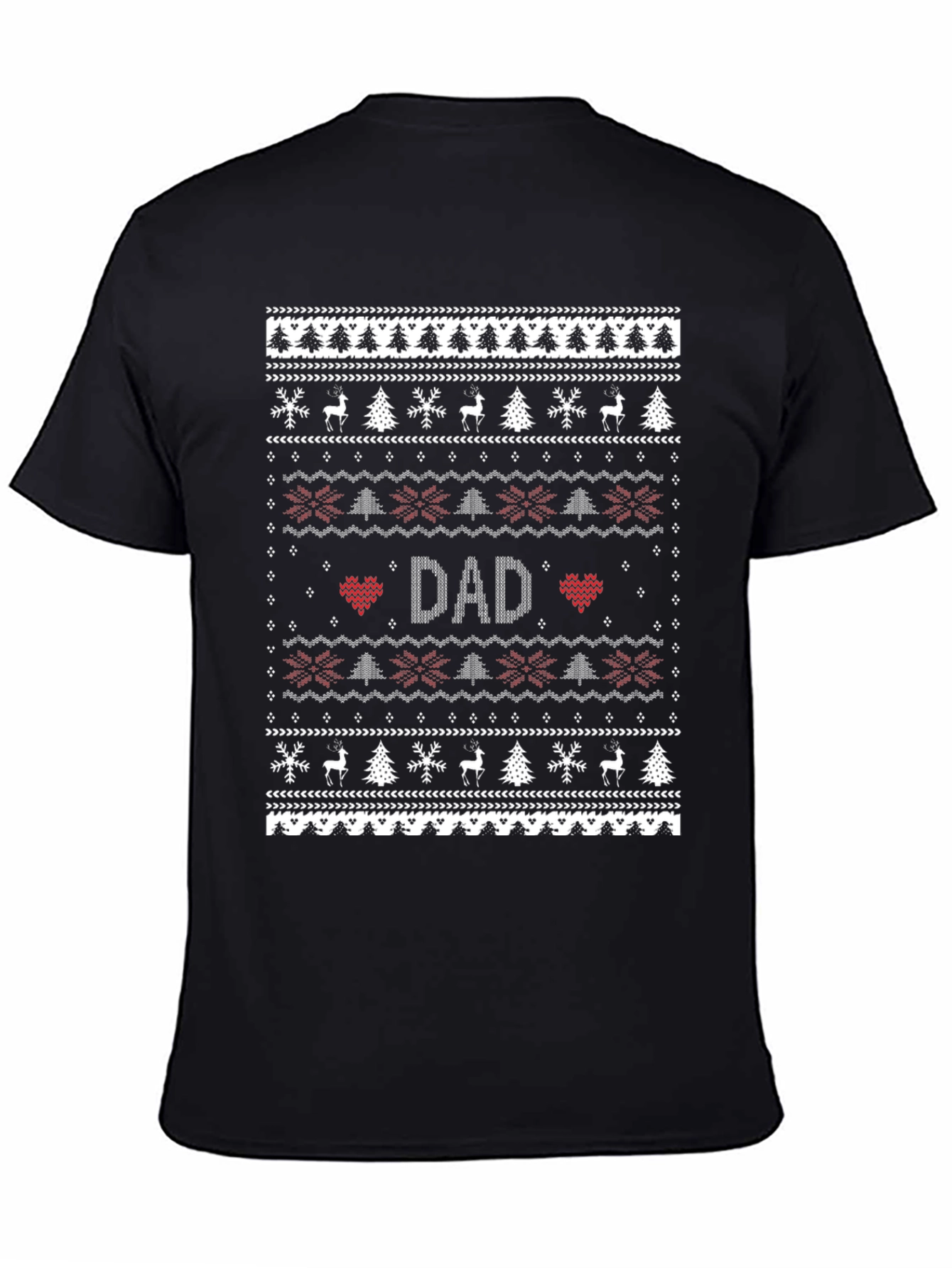 Dad Ugly Christmas Sweater T-Shirt