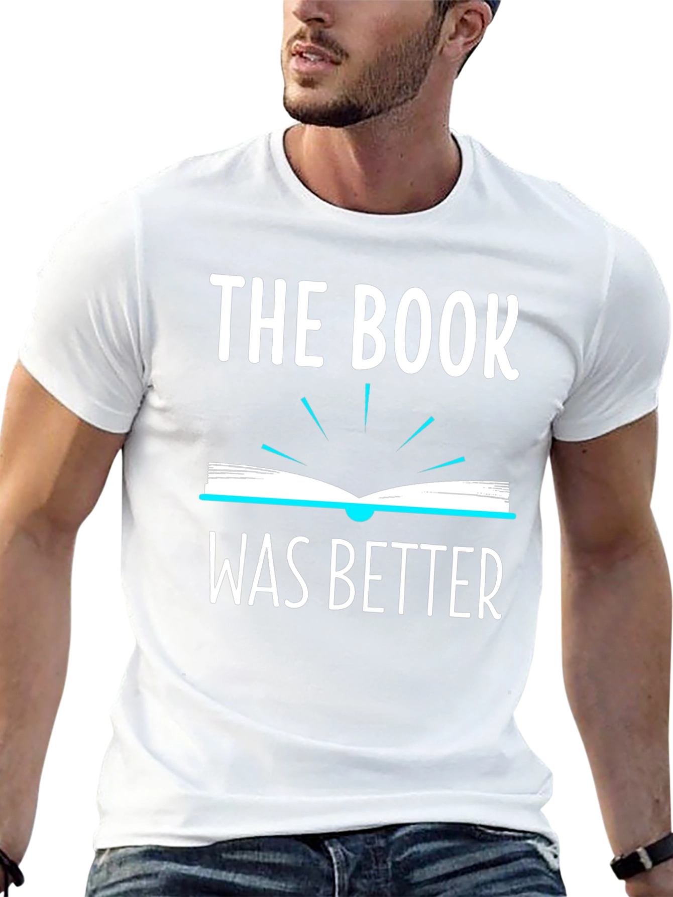 The Book Was Better Graphic Tee